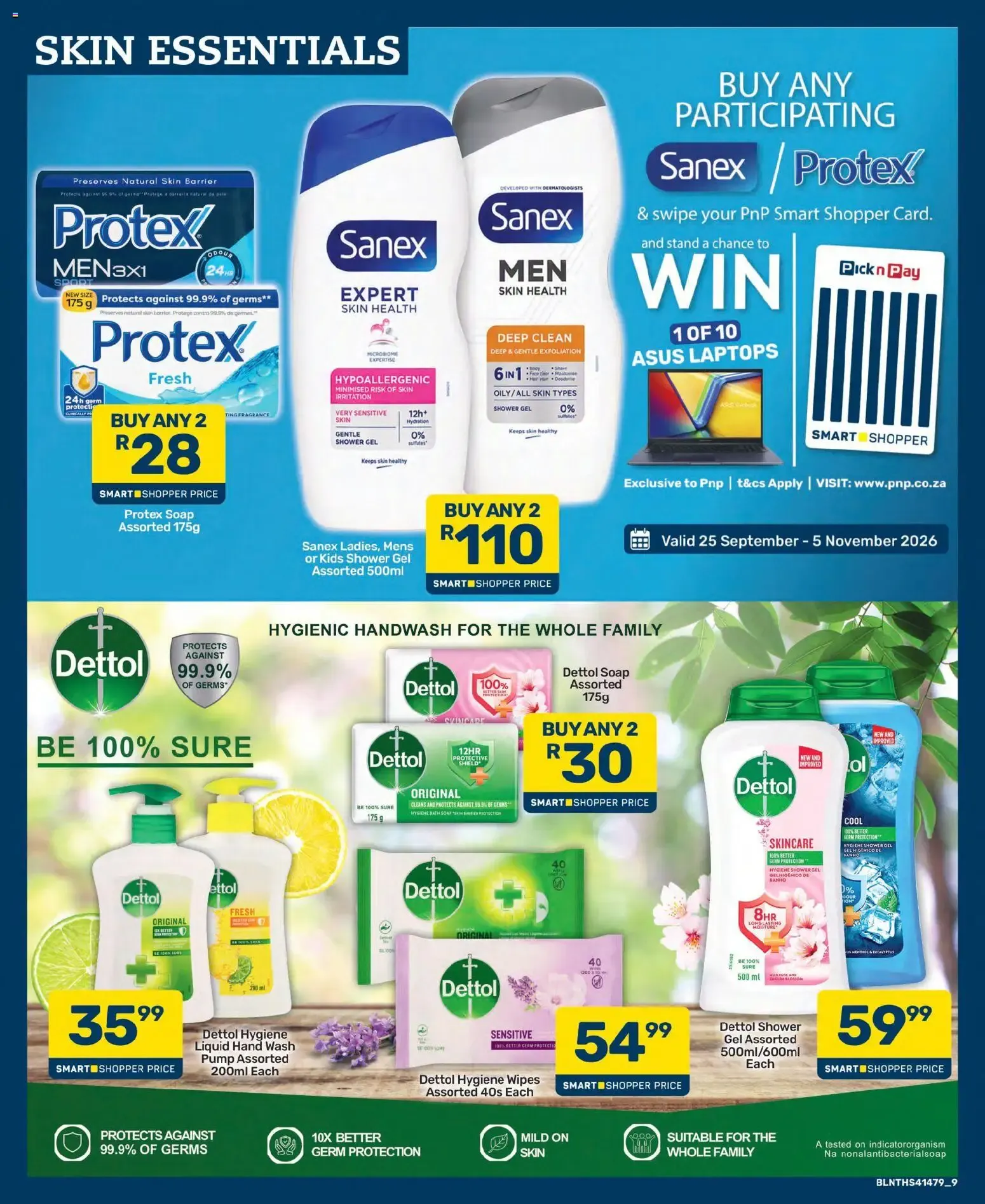 Pick n Pay Health & Beauty Specials (25/09/2026 - 06/10/2026) Online from 25 September to 6 October 2026 - Catalogue Page 9