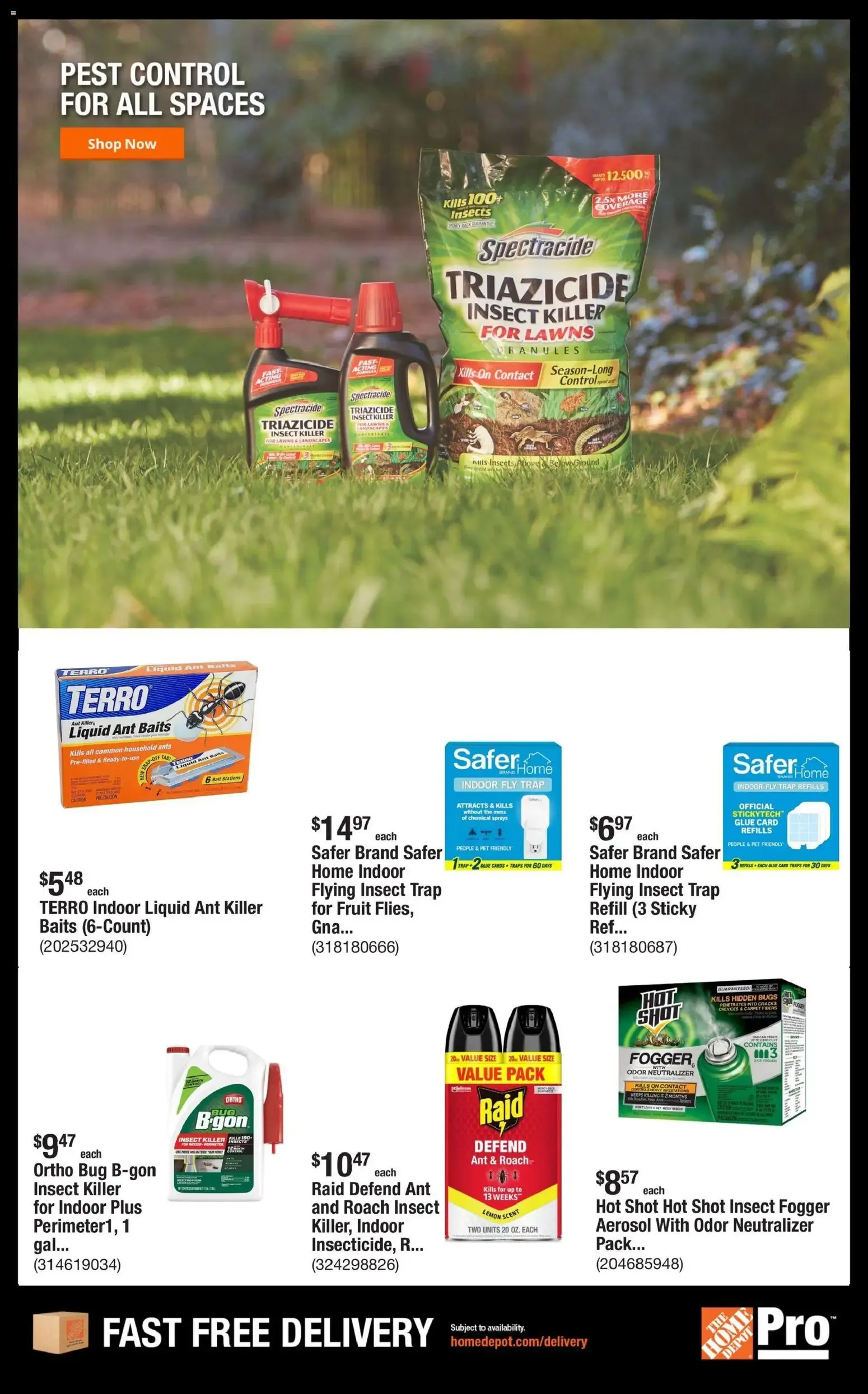 Weekly ad Home Depot Pro - Exclusive Paint for Outdoor Jobs from July 20 to July 27 2026 - Page 5