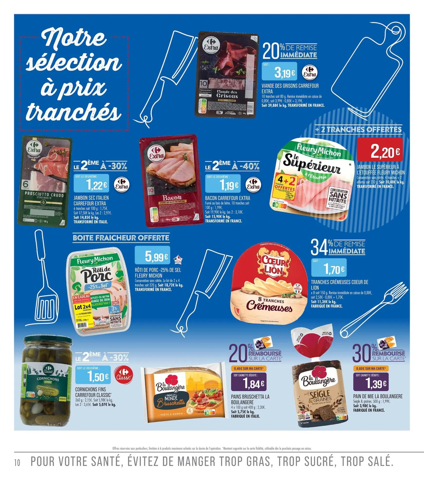 Flyer Match pour la semaine prochaine du du mardi 28/07/2026 au du dimanche 09/08/2026 du 28 juillet au 9 août 2026 - Catalogue page 10