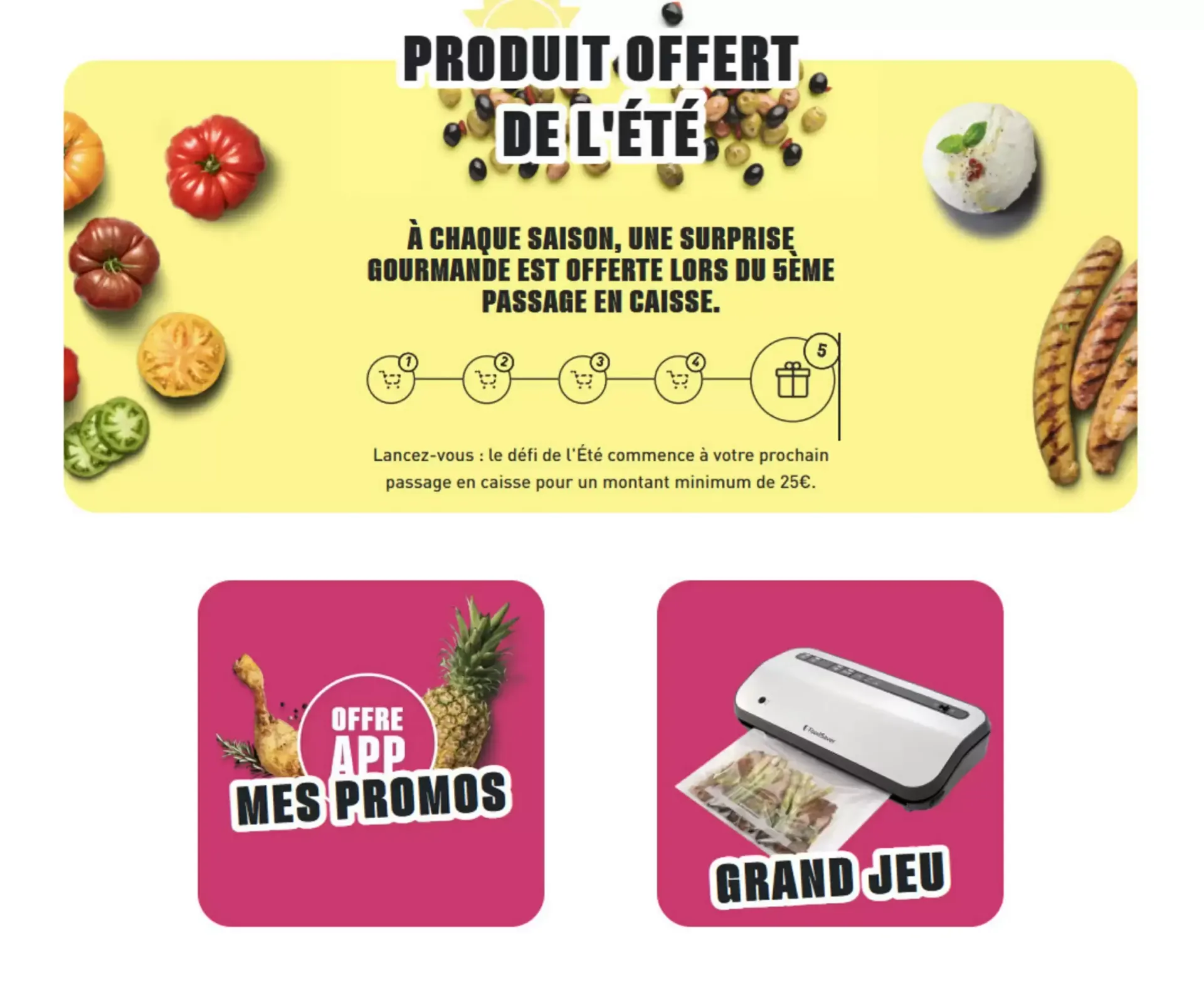 Catalogue Grand Frais semaine 34 du 19 août au 25 août 2026 - Catalogue page 1