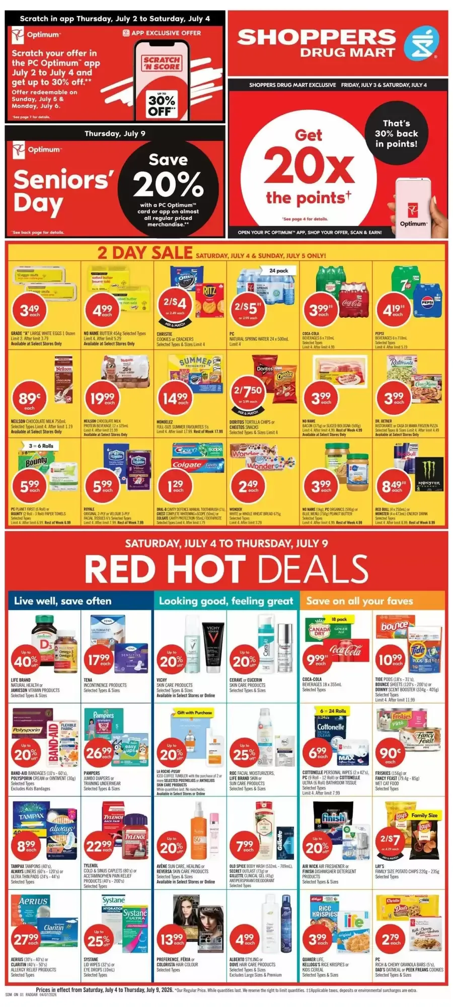 Shoppers Drug Mart flyer week 27
