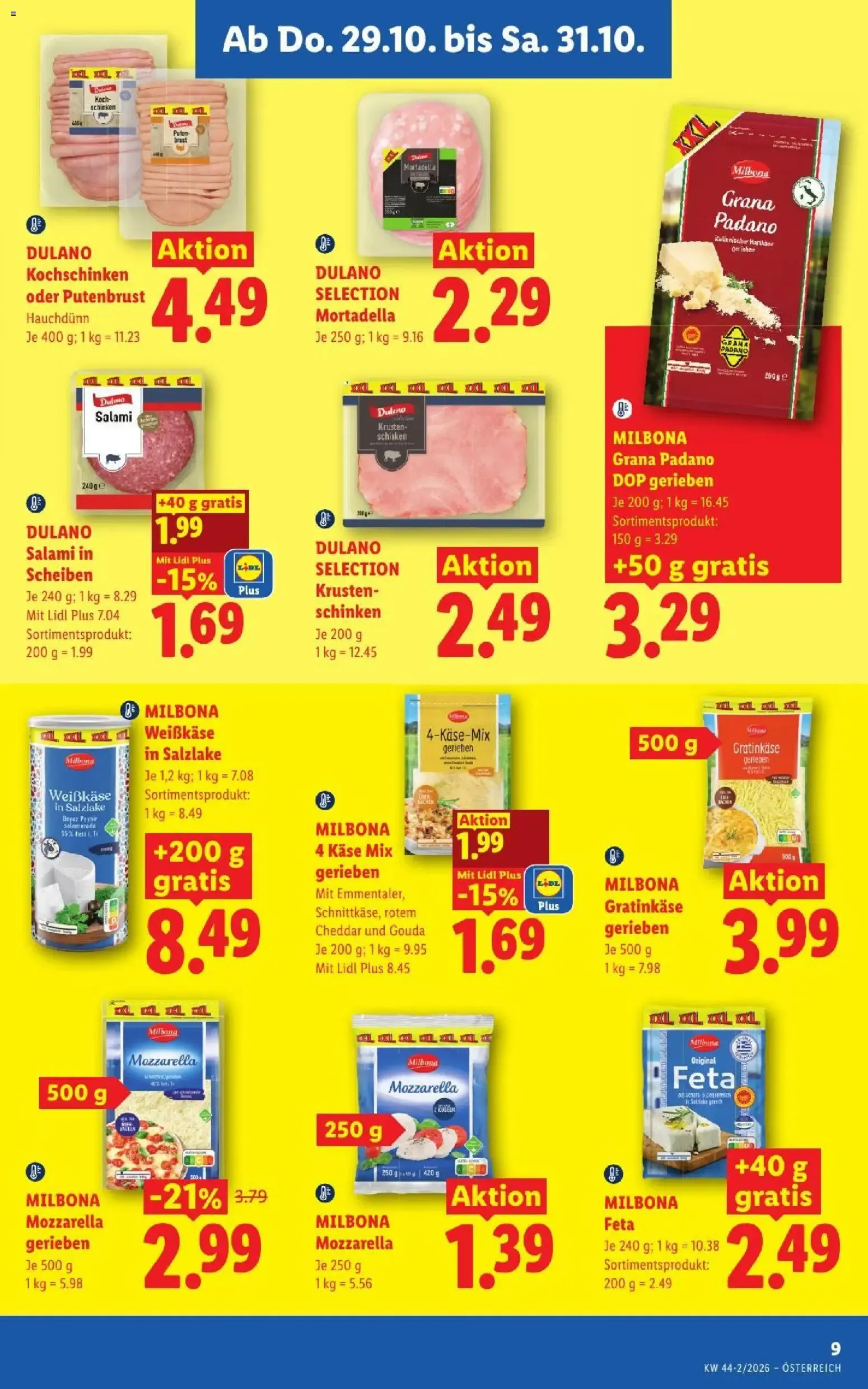 Lidl Flugblatt ab 29.10.2026 - Angebote ab donnerstag von 29. Oktober bis 31. Oktober 2026 - Flugblätt seite  11