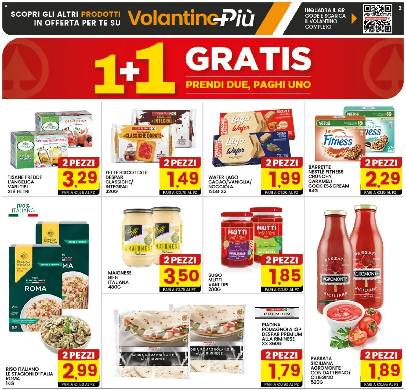 Interspar volantino dal 08/06/2026 - online Offerte da 8 giugno a 17 giugno di 2026 - Pagina del volantino 2