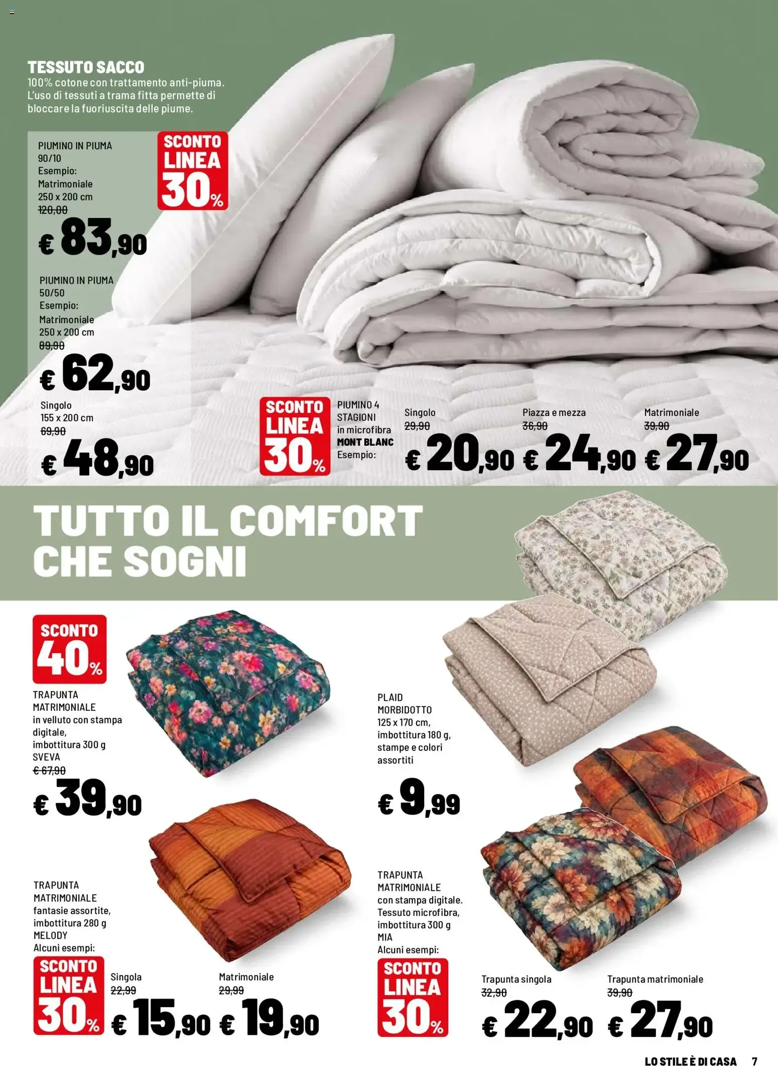 Nuovo Iper volantino Lo Stile Di Casa dal 12/10/2026 > offerte anteprima 🛍️ da 12 ottobre a 8 novembre di 2026 - Pagina del volantino 7