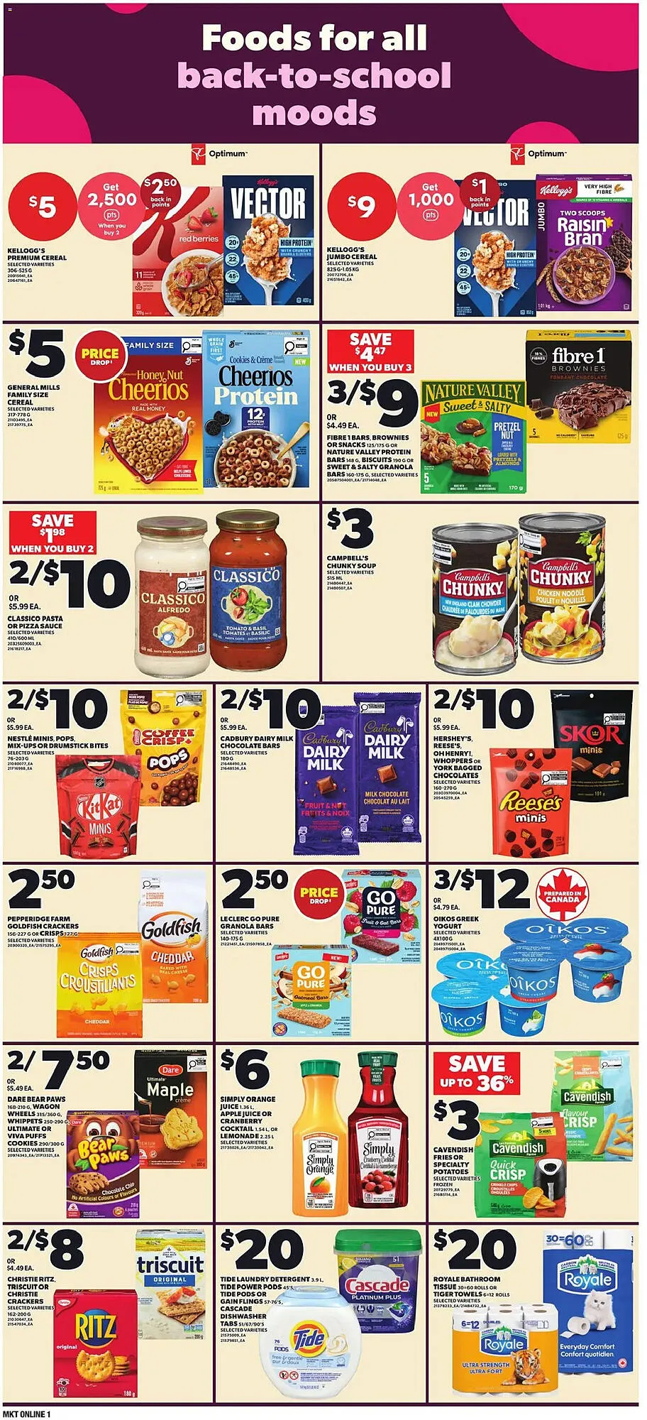 Independent Grocer flyer week 36 from September 3 to September 9 2026 - flyer page 6