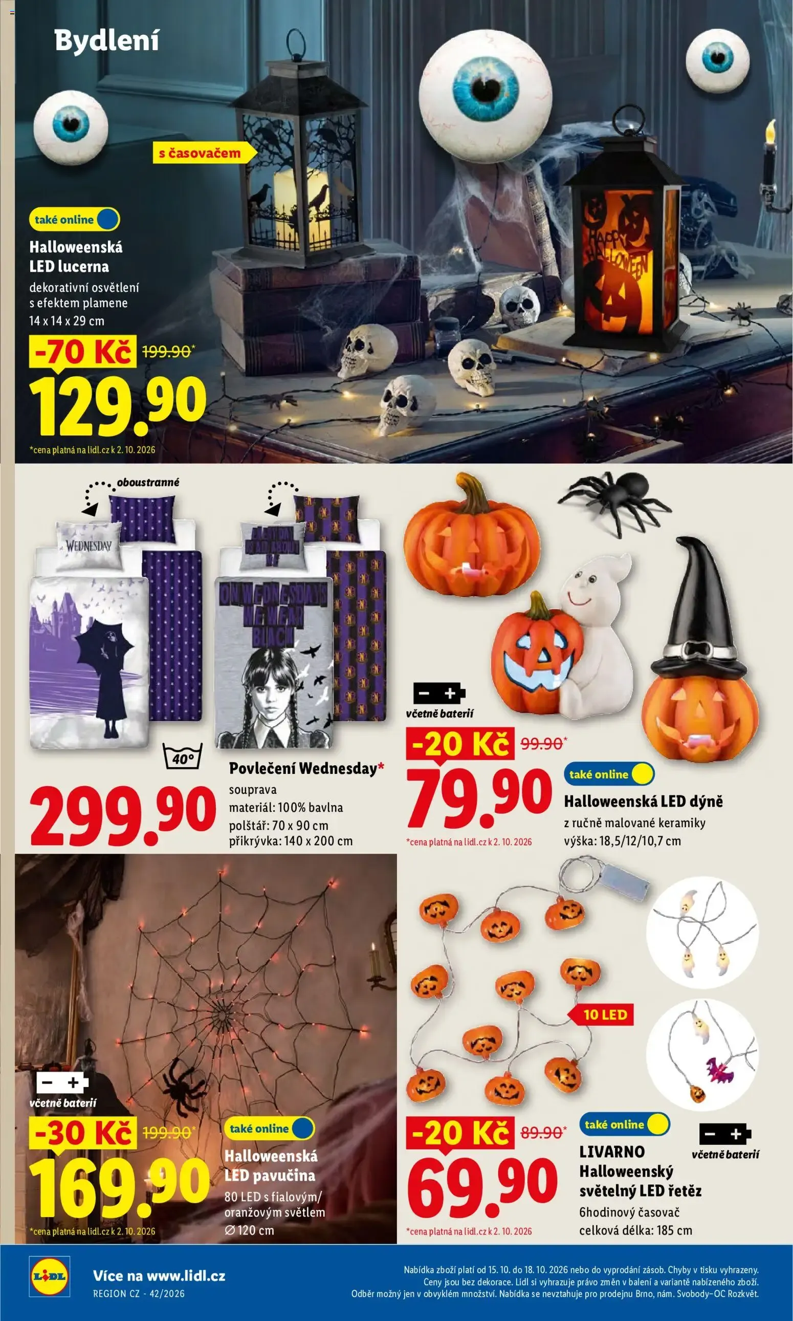 Lidl leták od 12.10.2026 - Nový akční leták - 12. října 18. října 2026 - Page 18