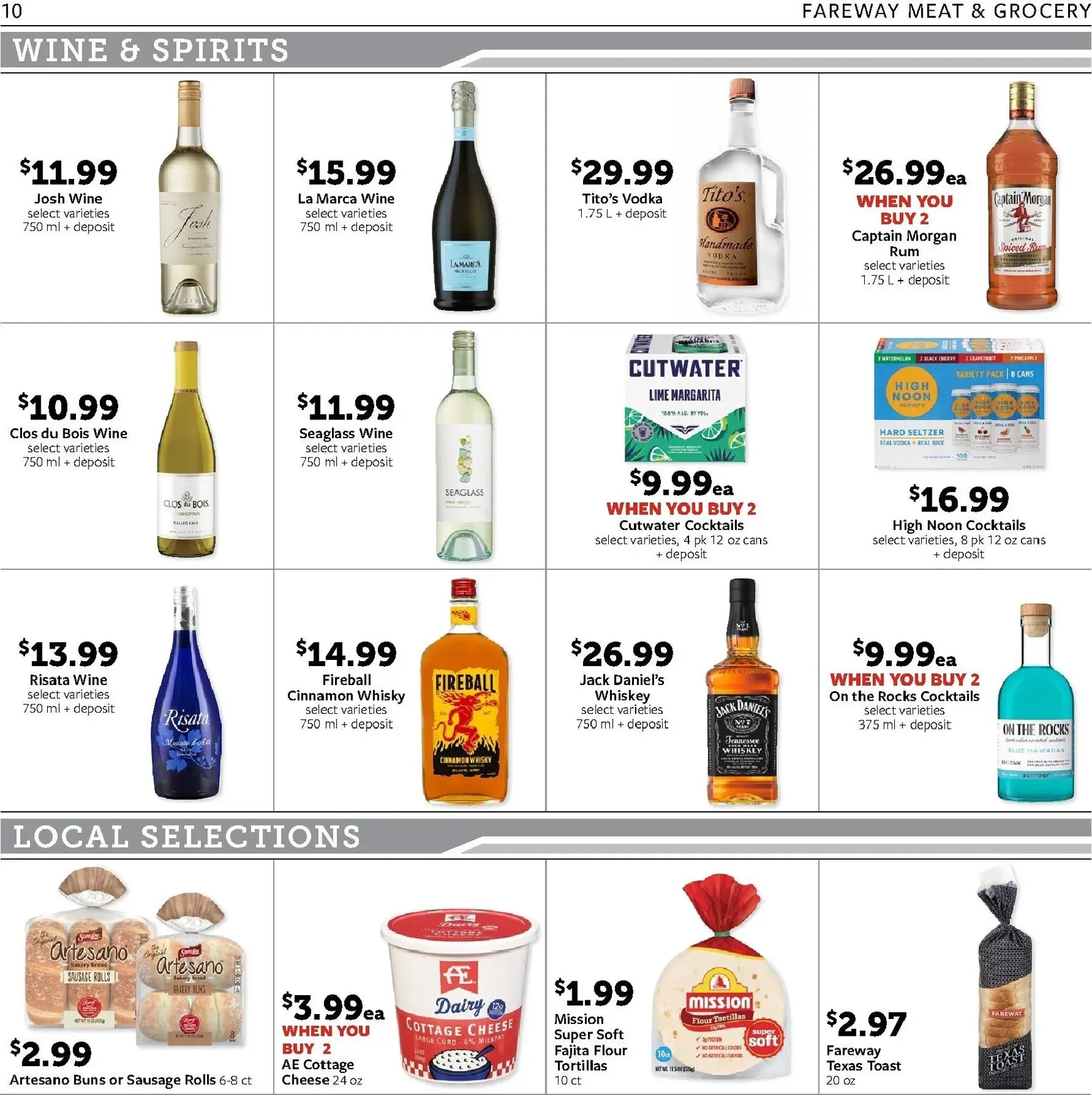 Weekly ad Current Fareway leaflet valid from Monday 06/29/2026 to Saturday 07/04/2026 from June 29 to July 4 2026 - Page 10