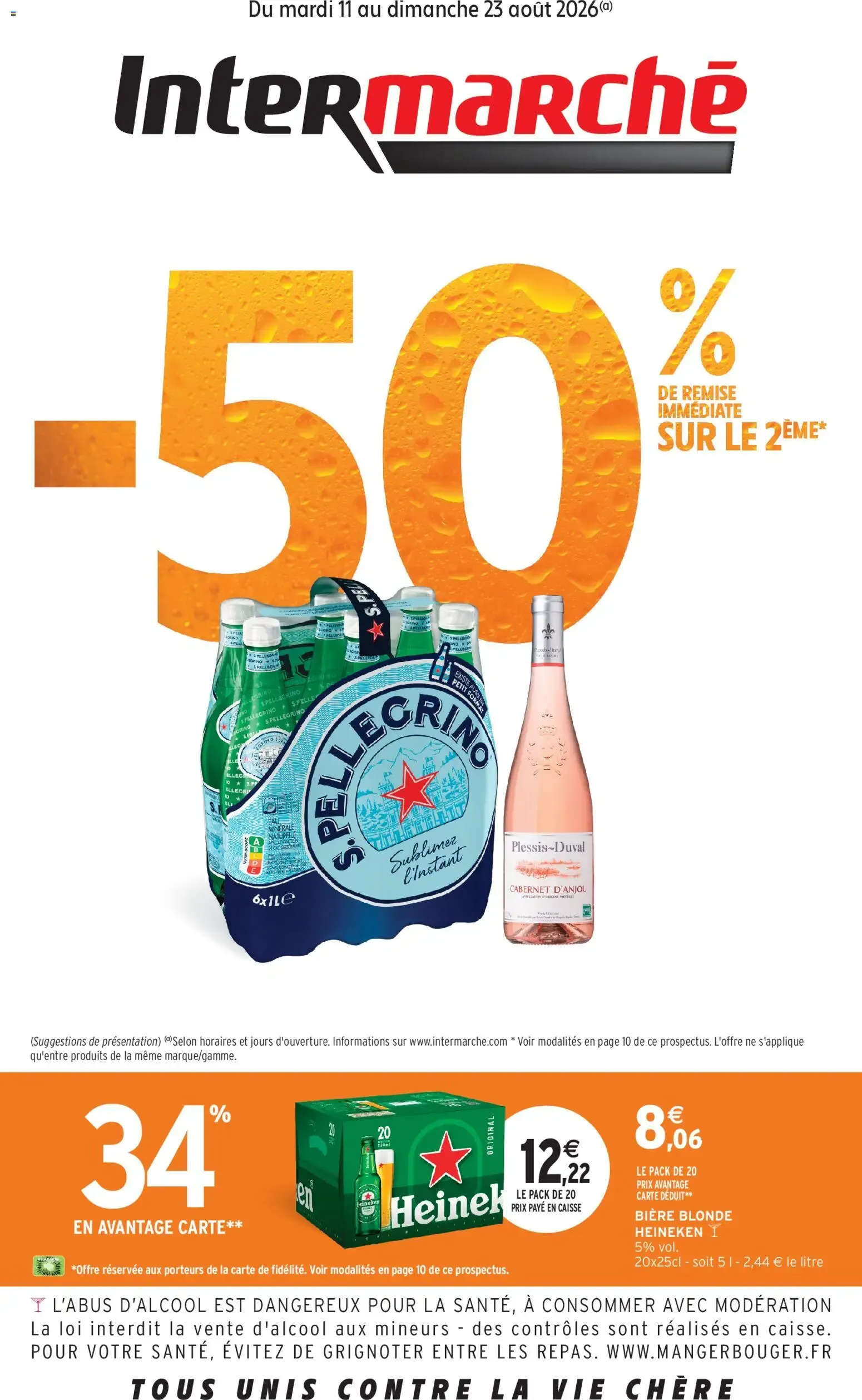 Intermarché catalogue à partir du 11/08/2026 - promo en ligne