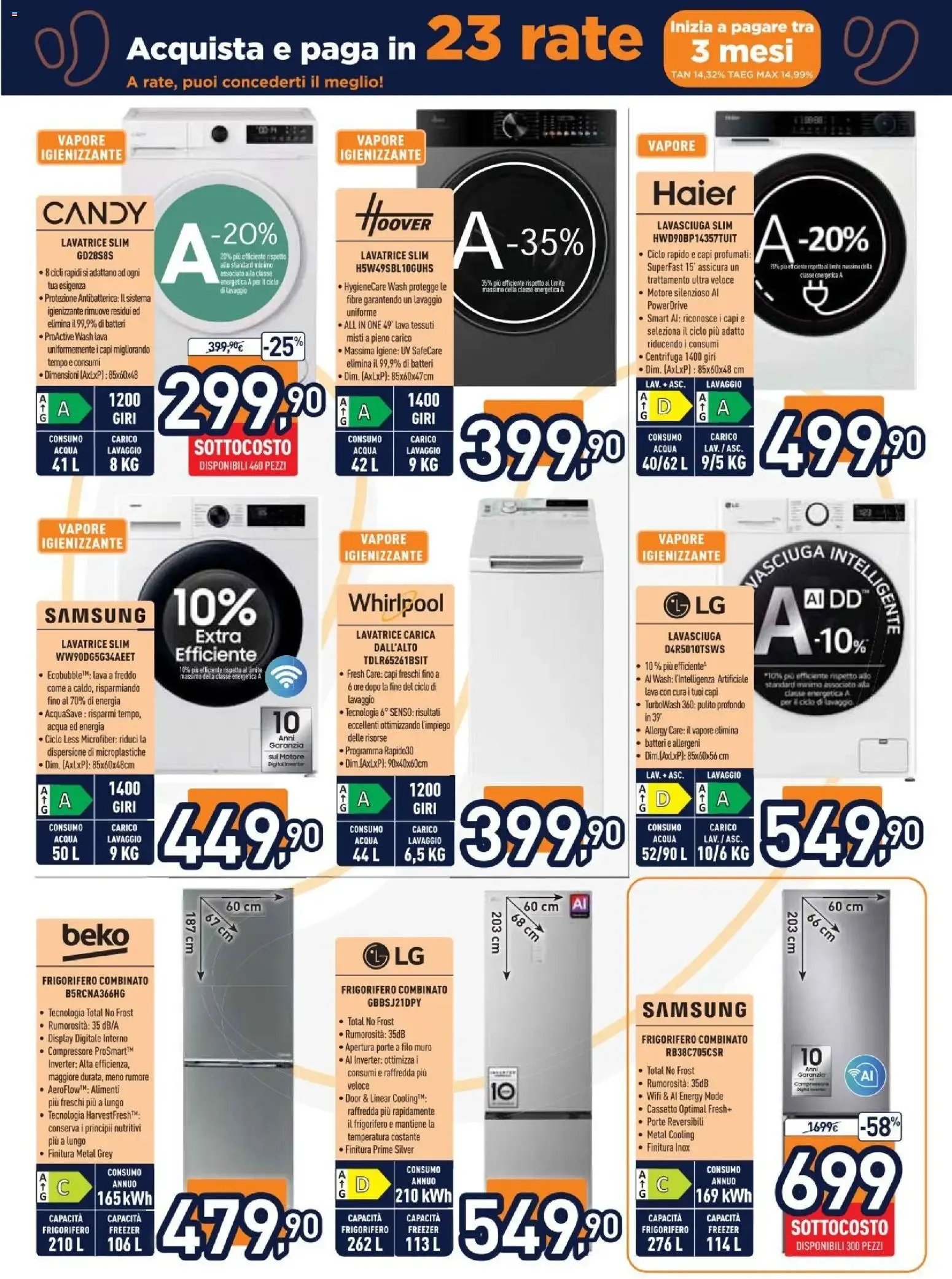 Nuovo Unieuro volantino dal 02/10/2026 > offerte anteprima 🛍️ da 2 ottobre a 11 ottobre di 2026 - Pagina del volantino 25