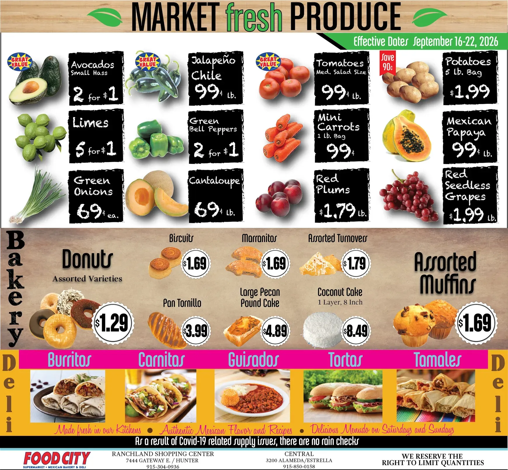 Weekly ad Current Food City leaflet valid from Wednesday 09/16/2026 to Tuesday 09/22/2026 from September 16 to September 22 2026 - Page 4