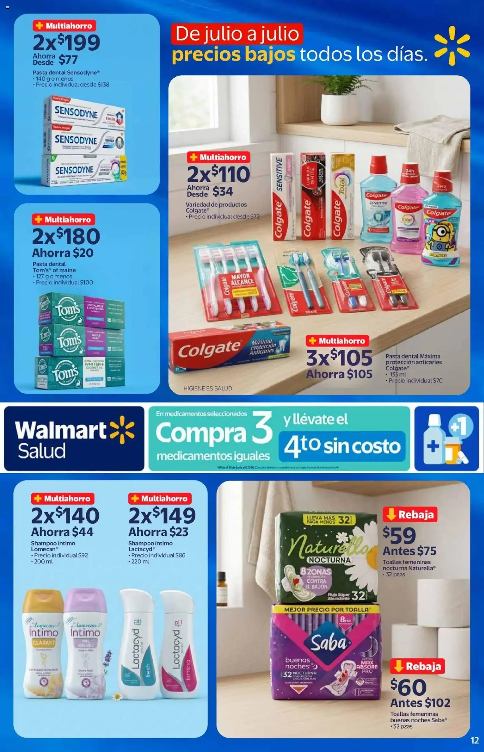 Catálogo de Walmart folleto (03/06/2026 - 21/07/2026) - catálogo en línea 3 de junio al 21 de julio 2026 - Pagina 12