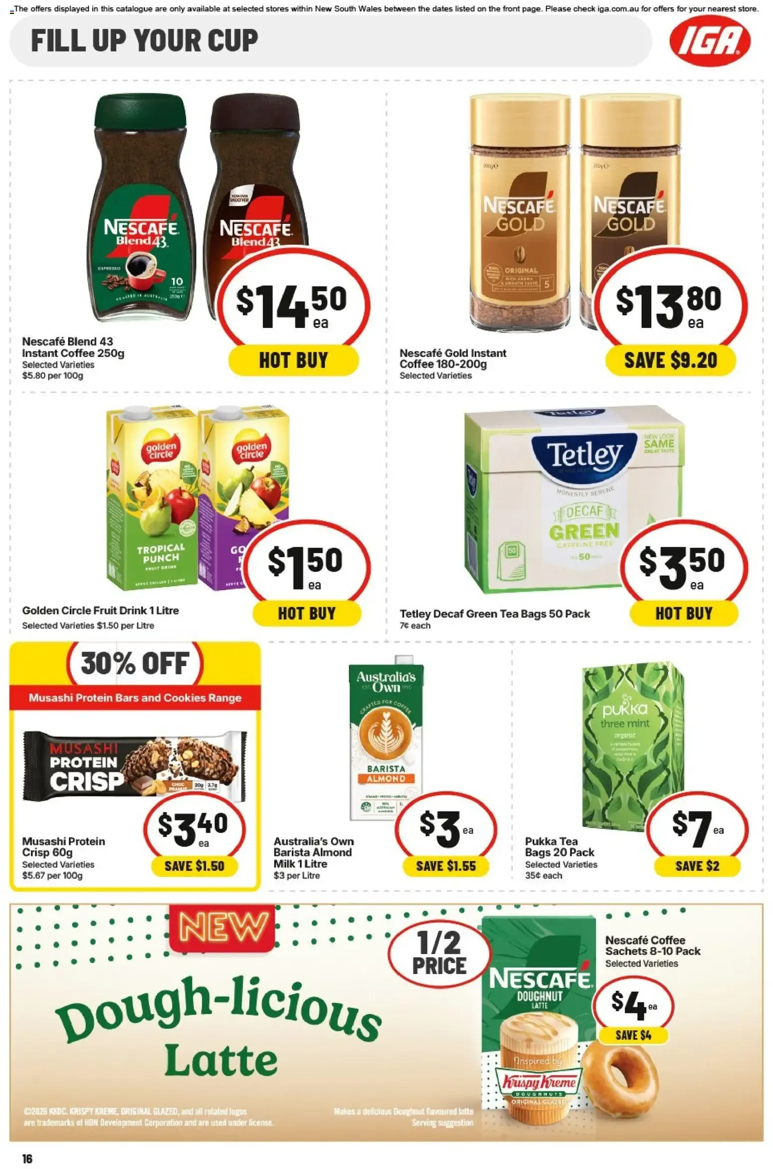 IGA catalogue valid from 01/07/2026 > Online Australia - Catalogue valid from 1 July to 7 July 2026 - page 16