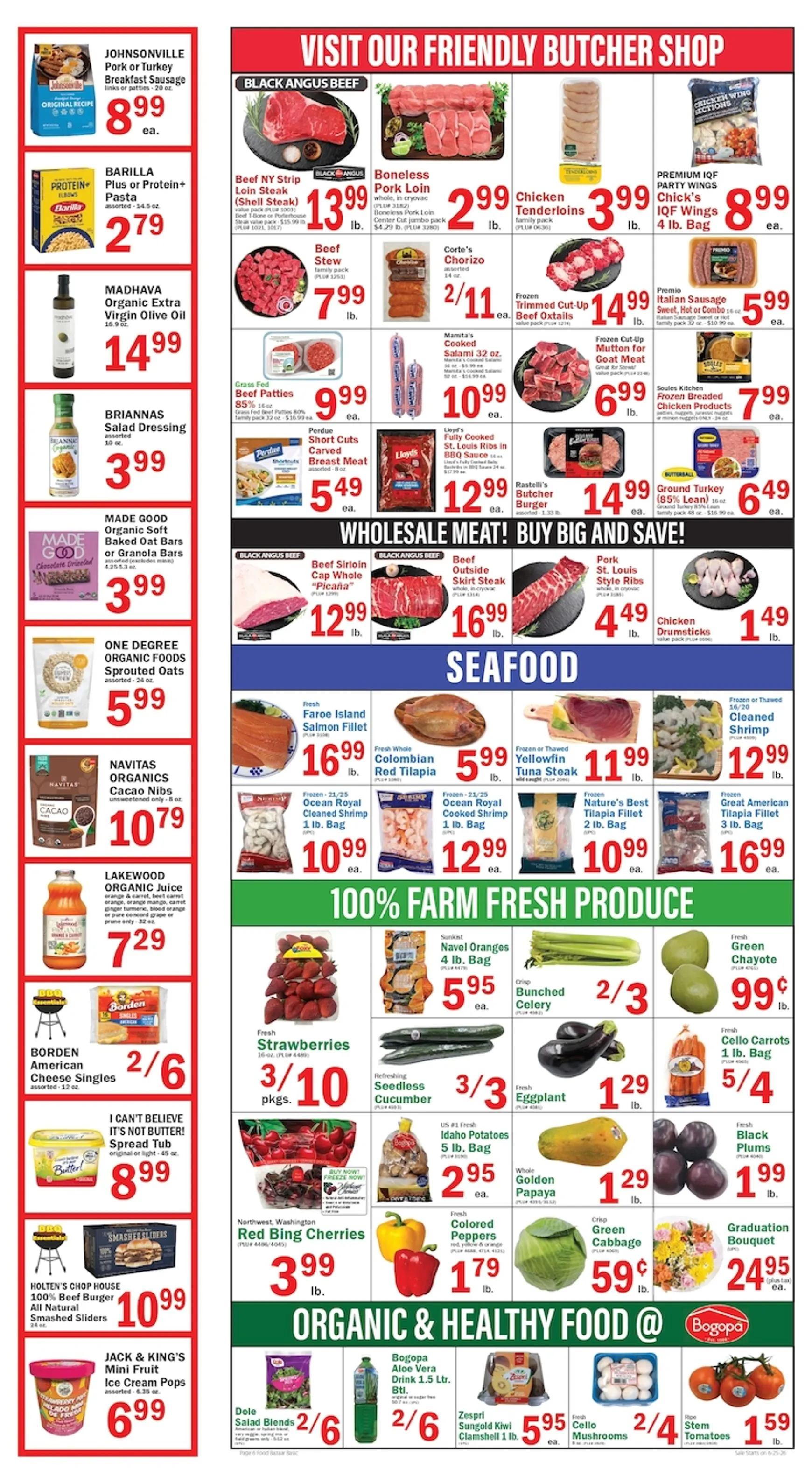 Weekly ad Food Bazaar Supermarket from June 25 to July 1 2026 - Page 6