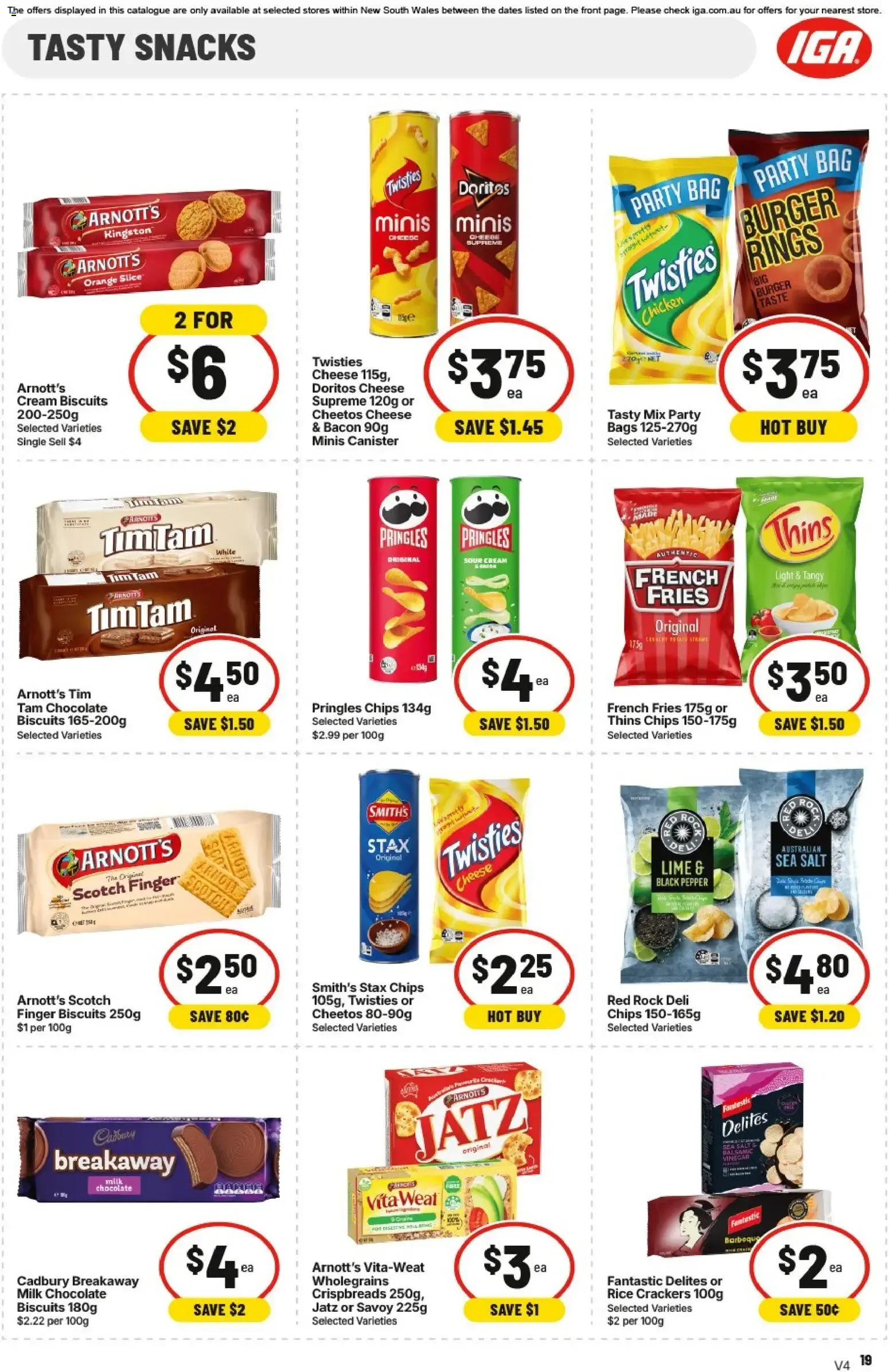 IGA Extra Specials: OMO Ultimate Laundry - Catalogue valid from 28 October to 3 November 2026 - page 21