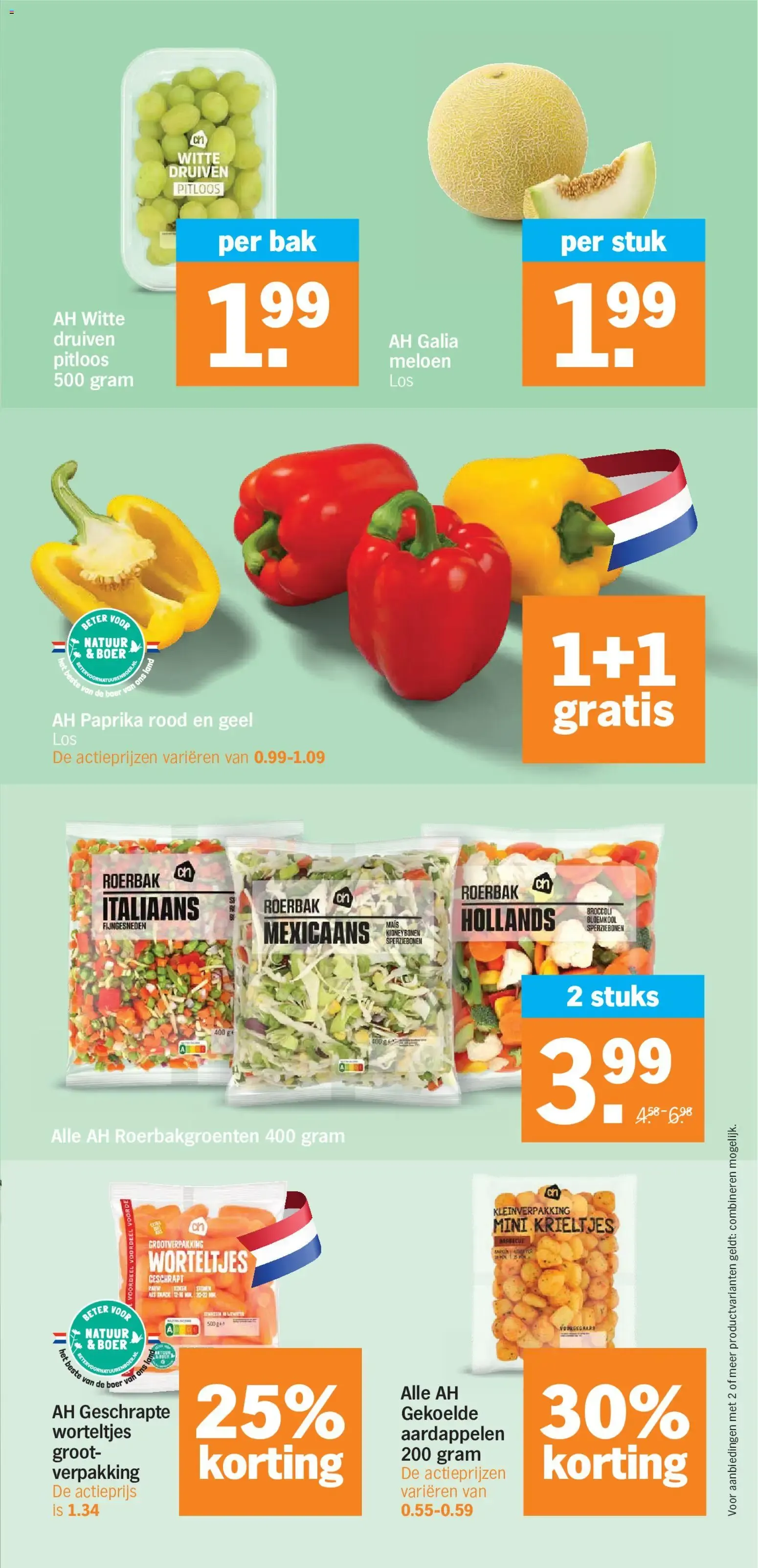 Albert Heijn BONUS: 1+1 gratis pasta's van 20 juli tot 26 juli 2026 - Folder pagina 4