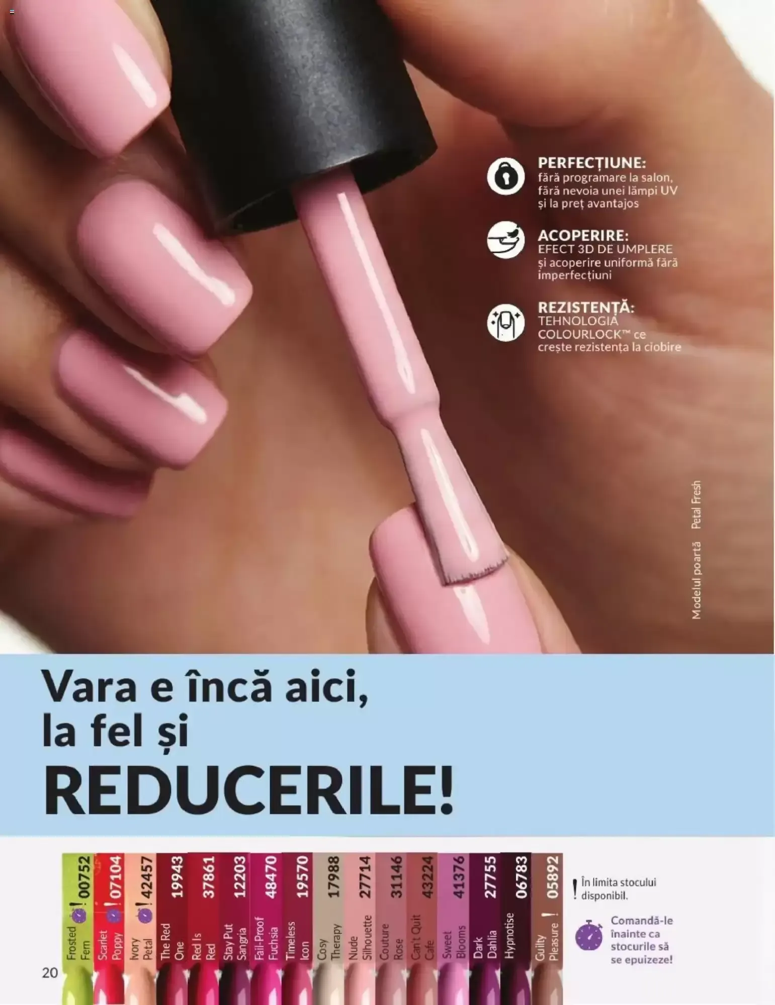 Catalog Avon | Campania 08/2026: Ruj Velvety Mousse de la 1 august până la 31 august 2026 - Revista Pagina 20
