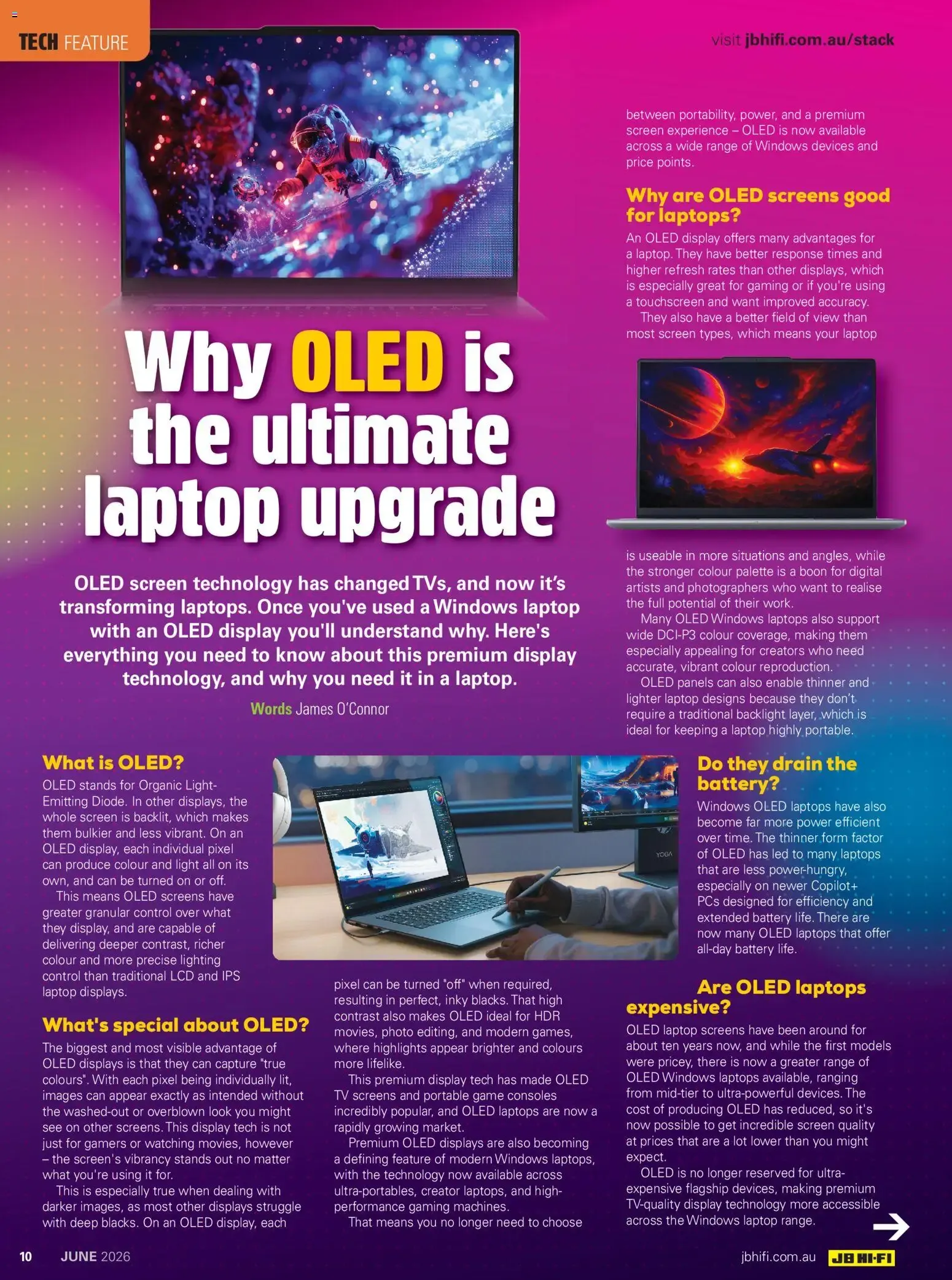 STACK Magazine June 2026 - Catalogue valid from 1 June to 30 June 2026 - page 10
