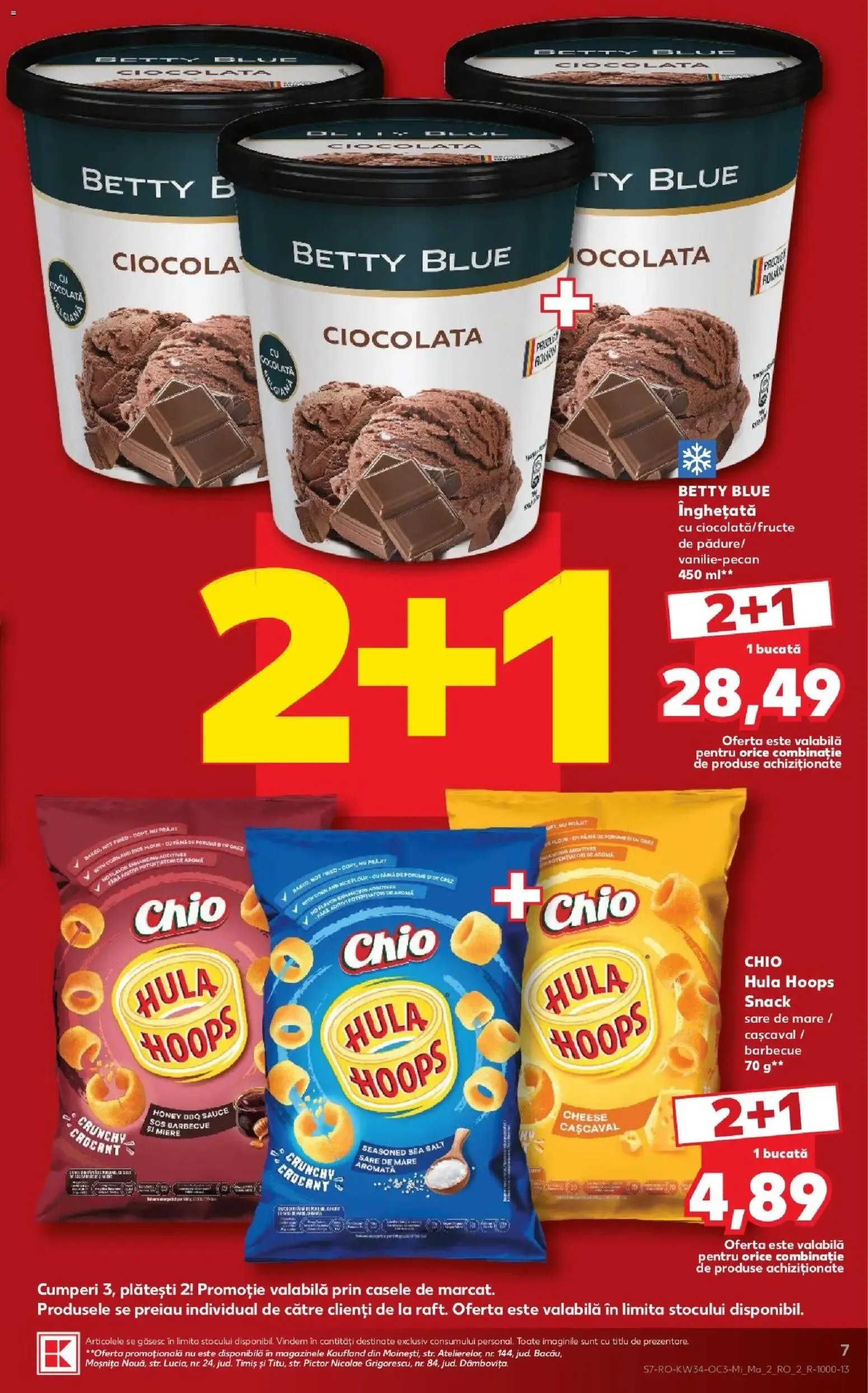 Catalog Kaufland Oferte Bune pentru Toți Vecinii de la 19 august până la 25 august 2026 - Revista Pagina 7
