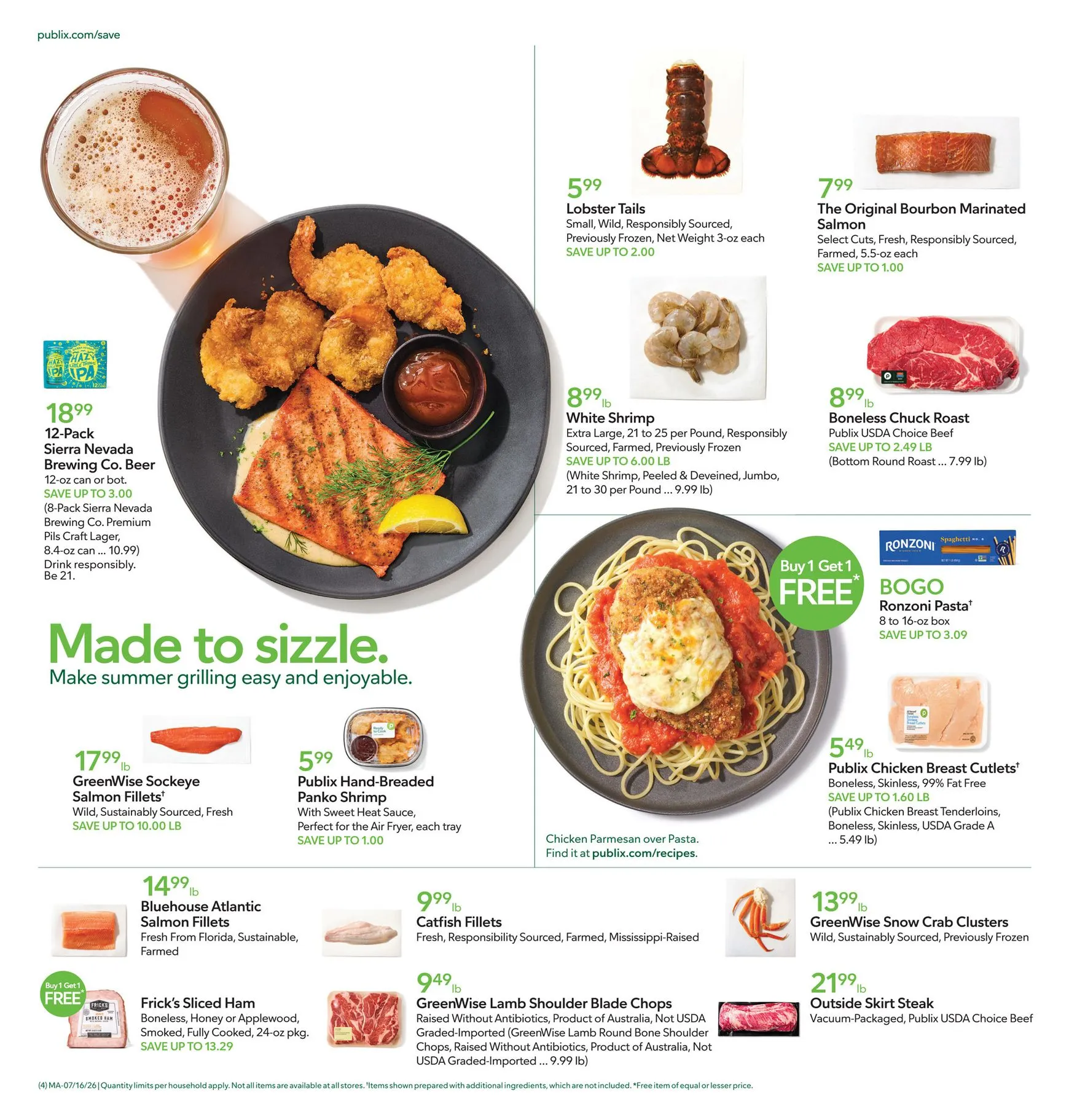 Weekly ad Future Publix flyer valid from Thursday 07/16/2026 to Wednesday 07/22/2026 from July 16 to July 22 2026 - Page 4