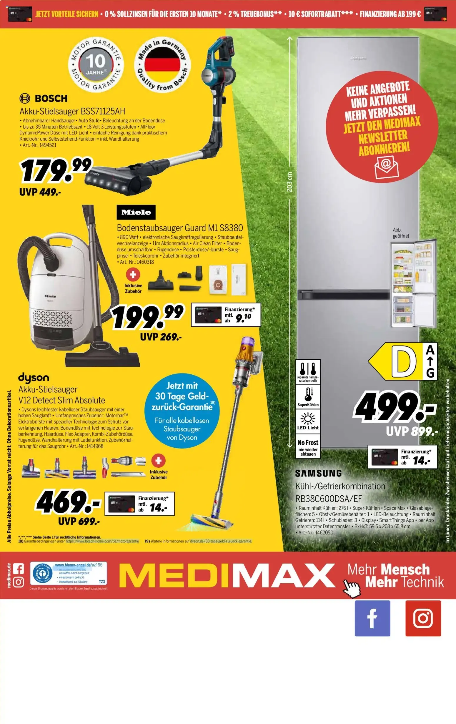 WOHNZIMMER MEISTERSCHAFT von 27. Juni bis 3. Juli 2026 - Prospekt seite 8