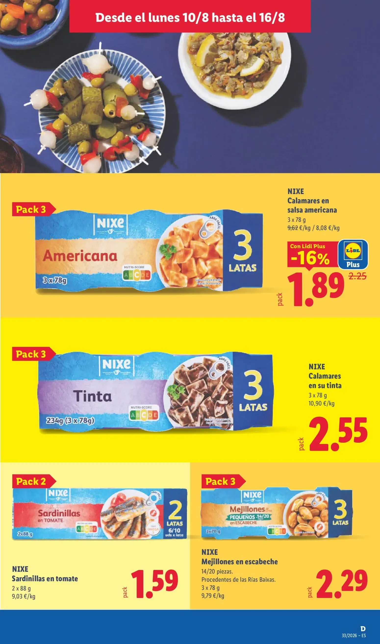 Catálogo de Lidl: Batimos el récord del ahorro 10 de agosto al 16 de agosto 2026 - Página 15