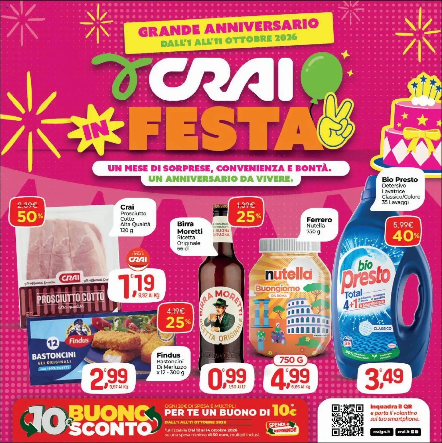 Grande Anniversario CRAI in Festa