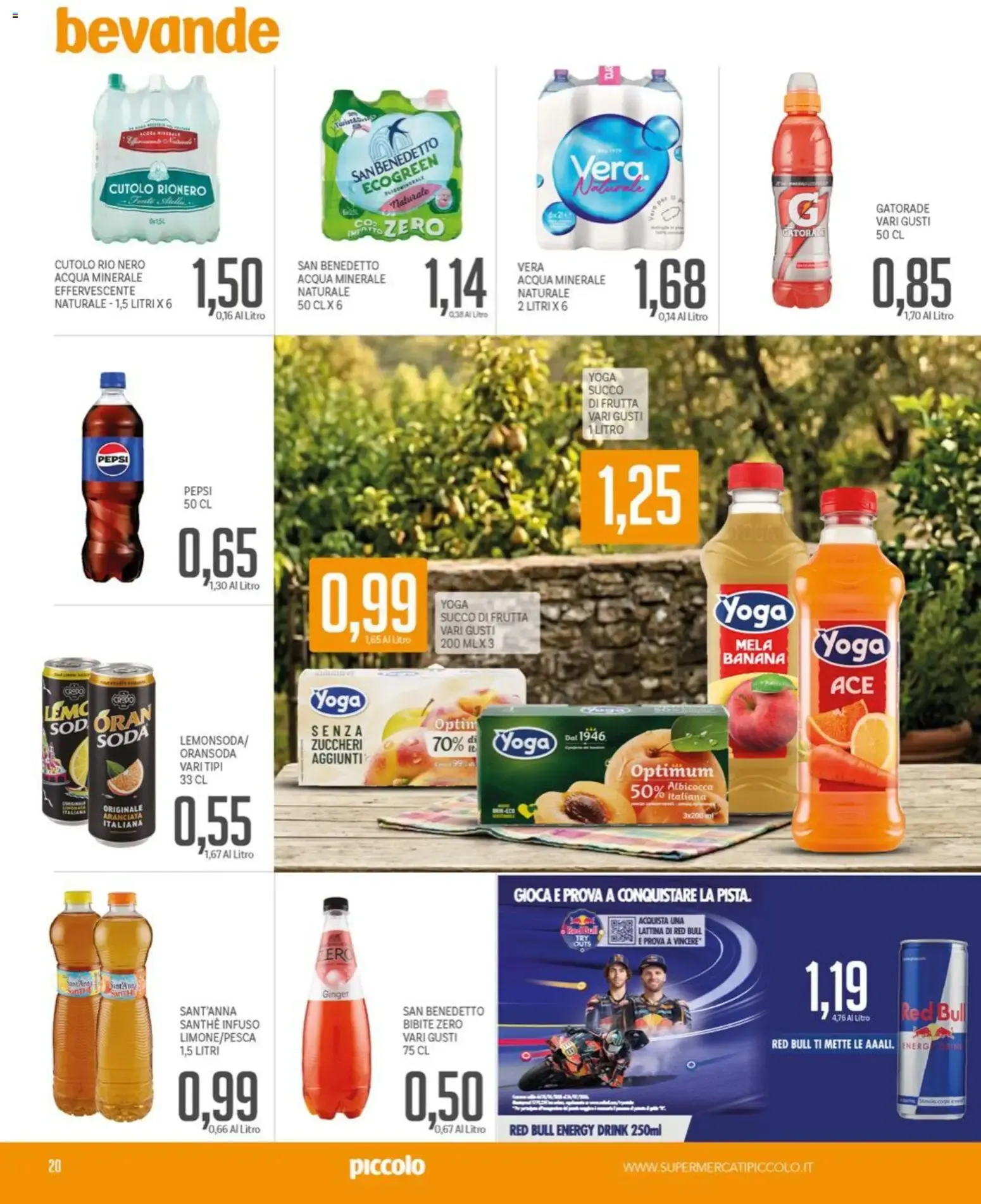 Piccolo volantino dal 15/06/2026 - online Offerte da 15 giugno a 28 giugno di 2026 - Pagina del volantino 19