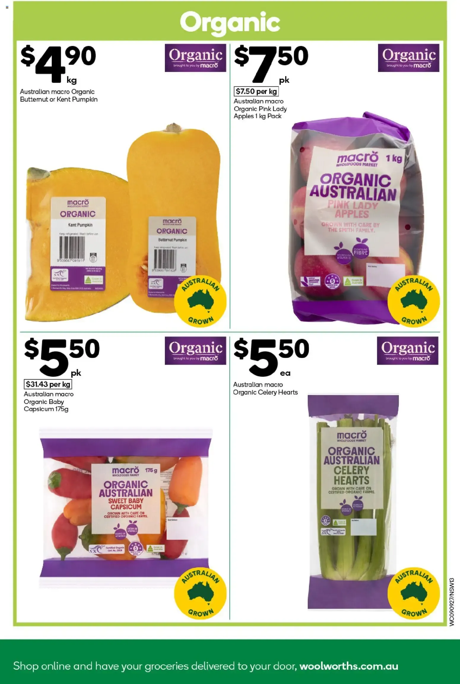 Woolworths The fresh food people - Catalogue valid from 9 September to 15 September 2026 - page 13