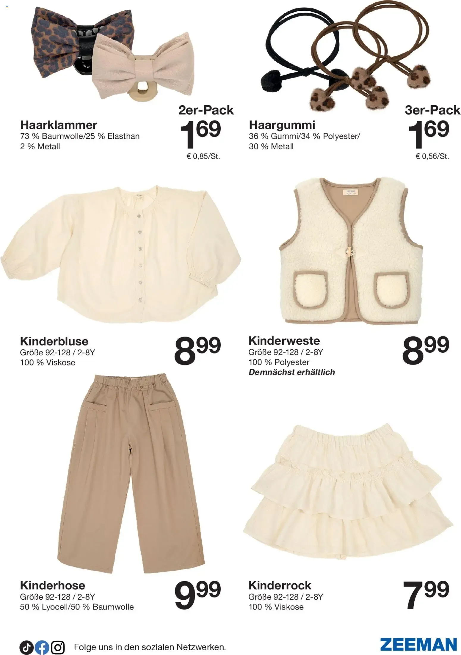 Diese Woche: neue Outfits für Baby und Kind. von 18. Juli bis 24. Juli 2026 - Prospekt seite 13