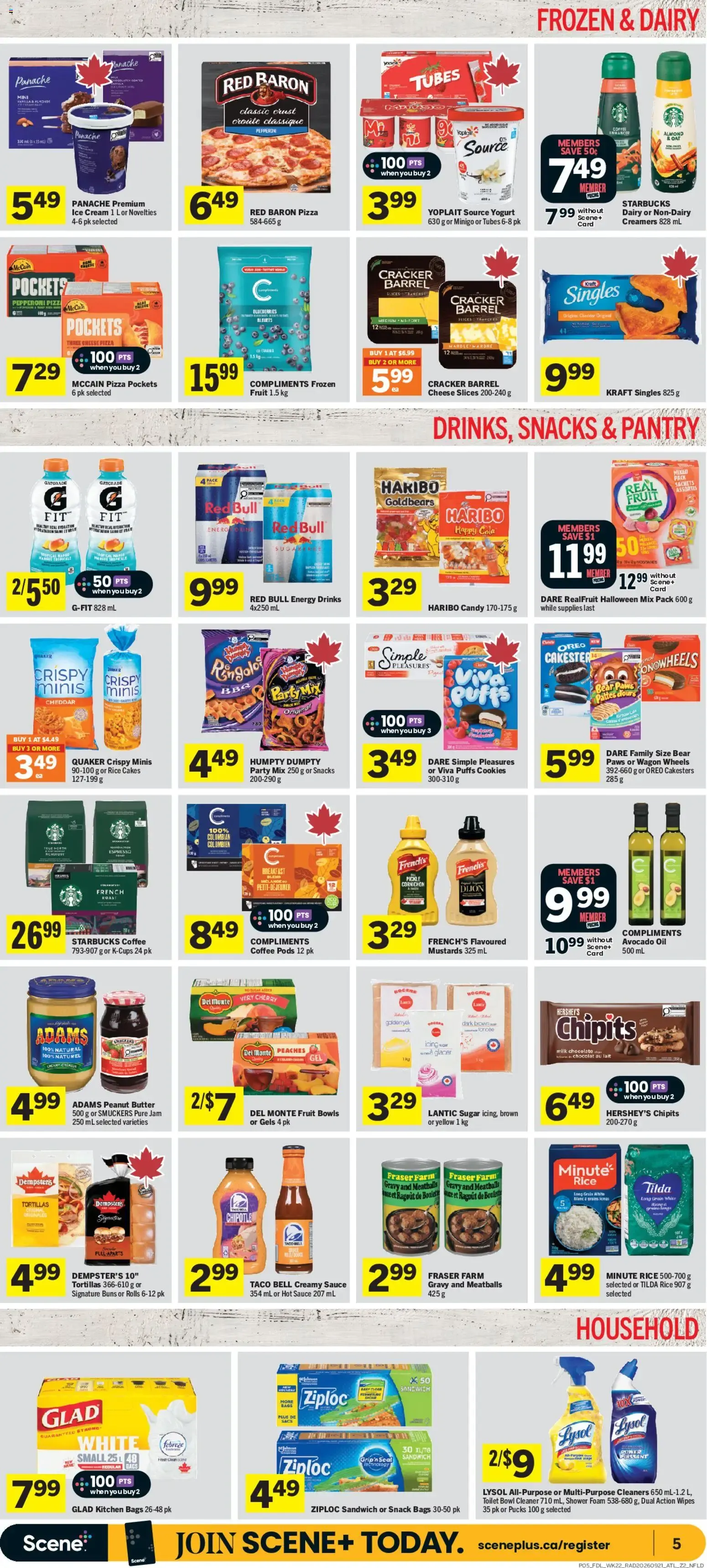 Foodland weekly flyer / circulaire from Sep 24, 2026 > weekly specials & deals from September 24 to September 30 2026 - flyer page 6