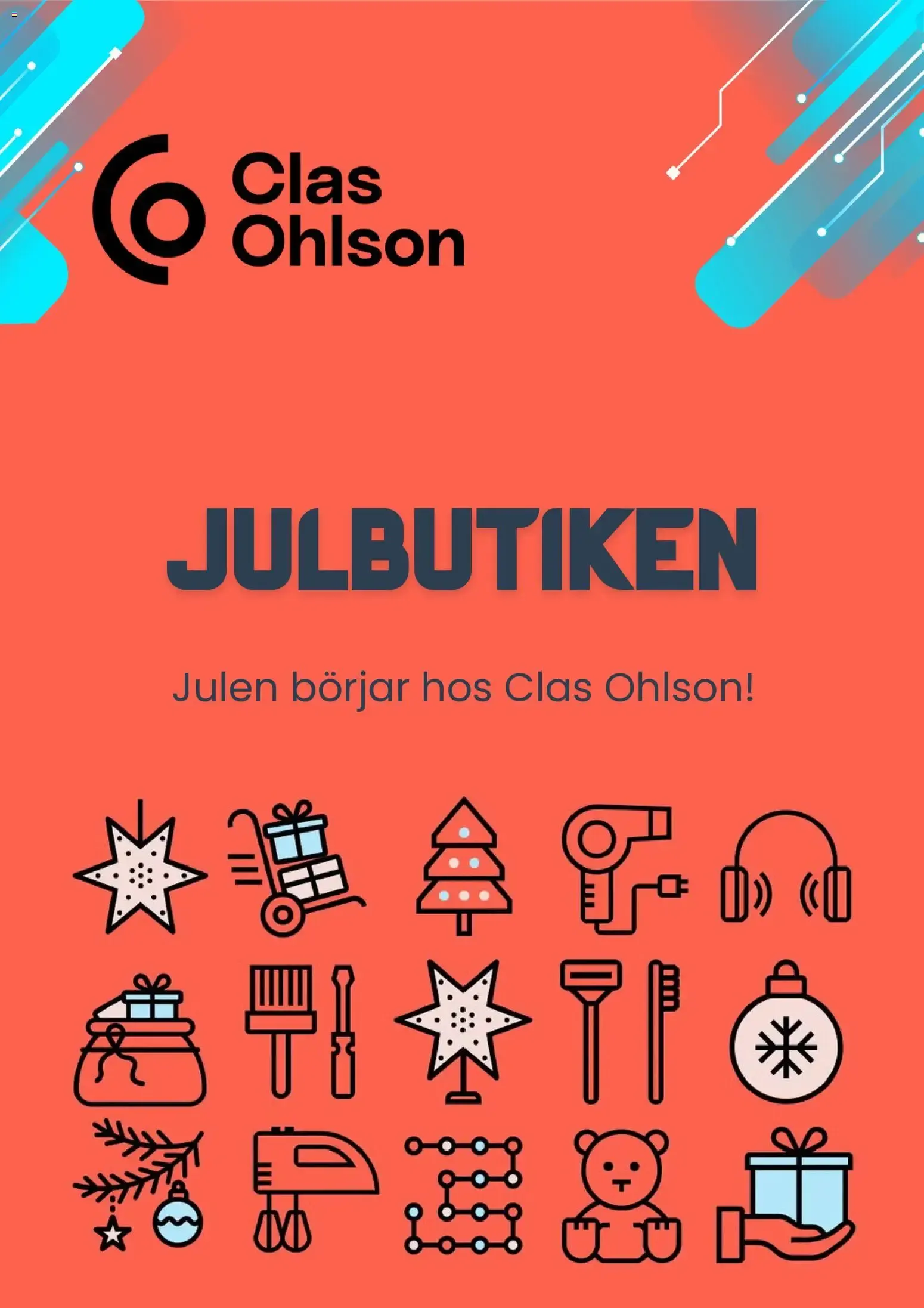 JULBUTIKEN från 15 oktober till 31 december 2026 - Reklamblad sidor 1