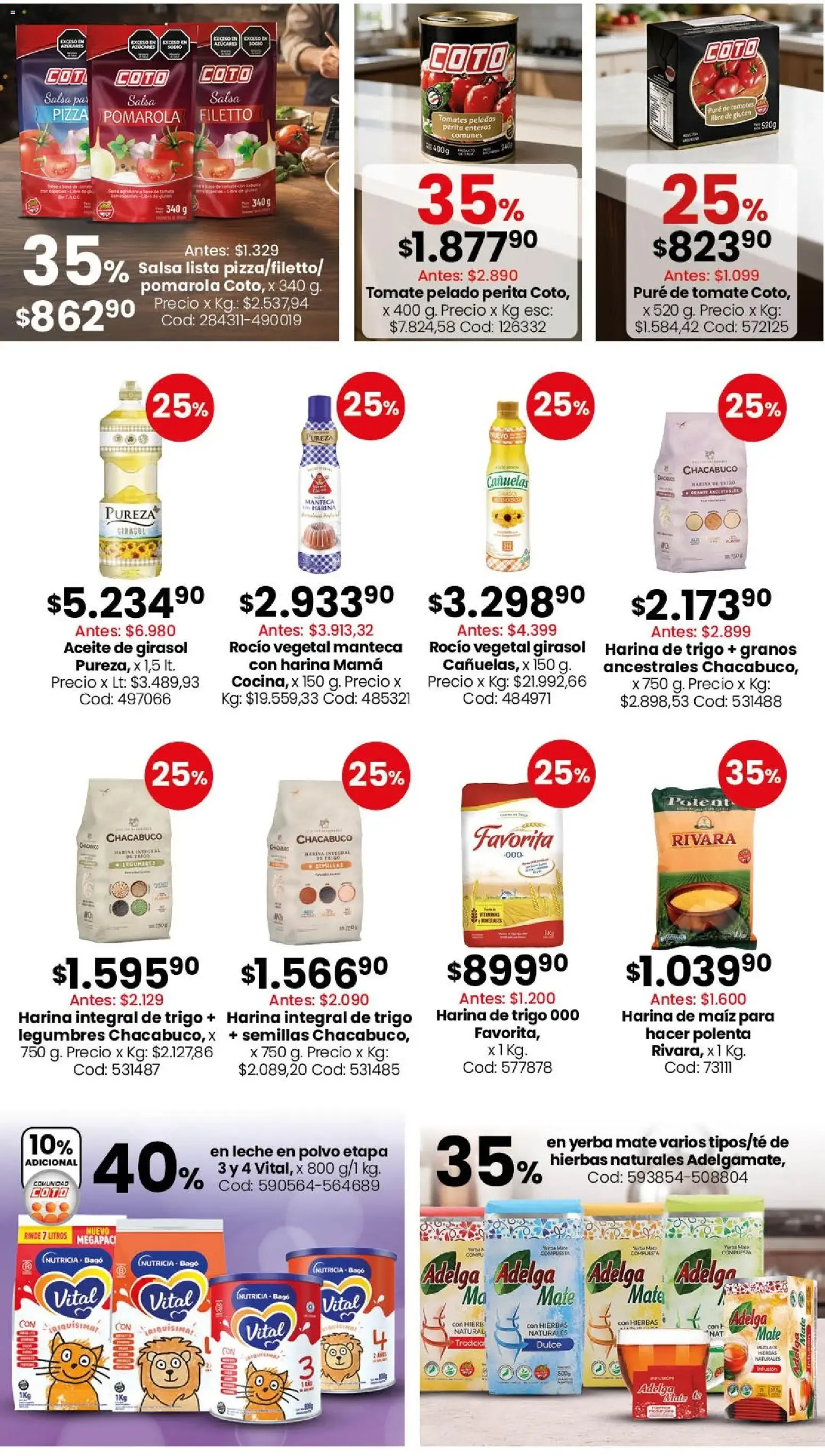 Ofertas de Ofertas Semanales Almacén y bebidas 31 de agosto al 6 de septiembre 2026 - Página 3 del catálogo
