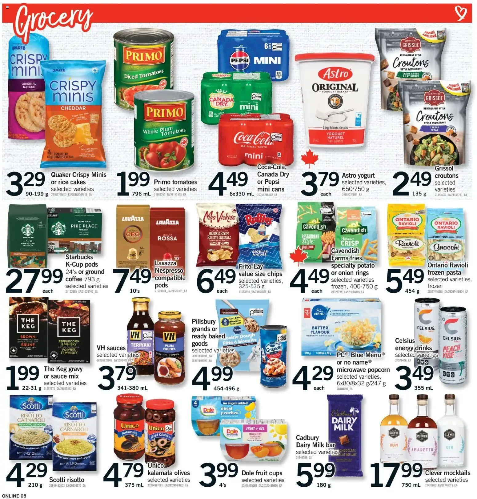 Fortinos weekly flyer / circulaire from Aug 13, 2026 > weekly specials & deals from August 13 to August 19 2026 - flyer page 8