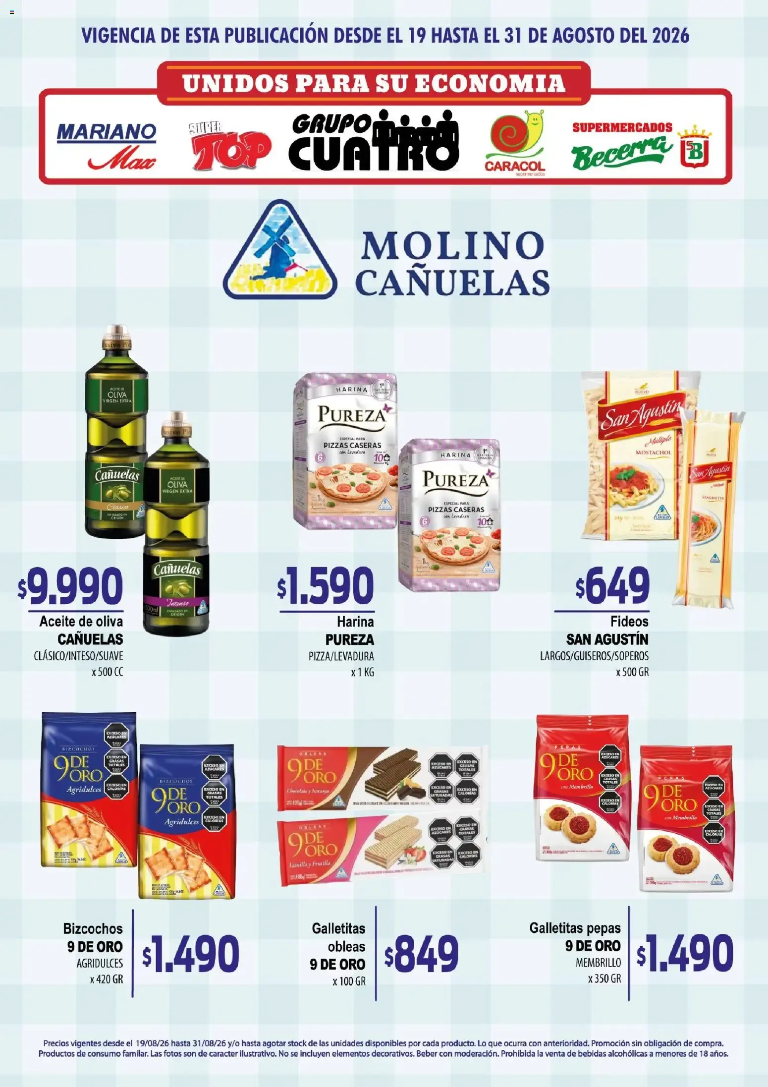 Ofertas de Mariano Max y Supermercados Asociados - Mes de la Niñez y Sorteo de $30 Millones 19 de agosto al 31 de agosto 2026 - Página 13 del catálogo