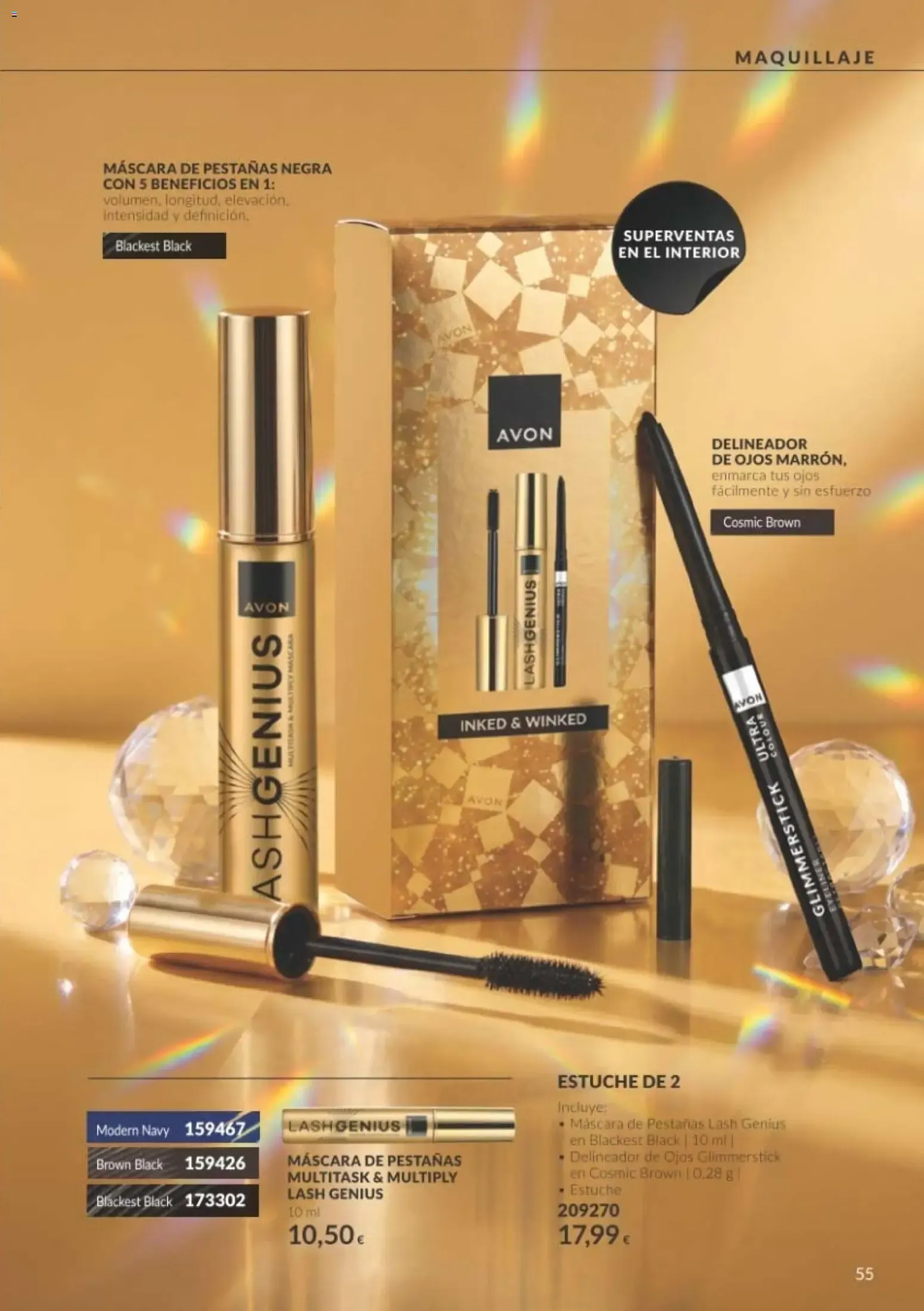 Catálogo de Avon Campaña 11/2026 Noviembre: ¡Hazlos Brillar! 1 de noviembre al 30 de noviembre 2026 - Página 55
