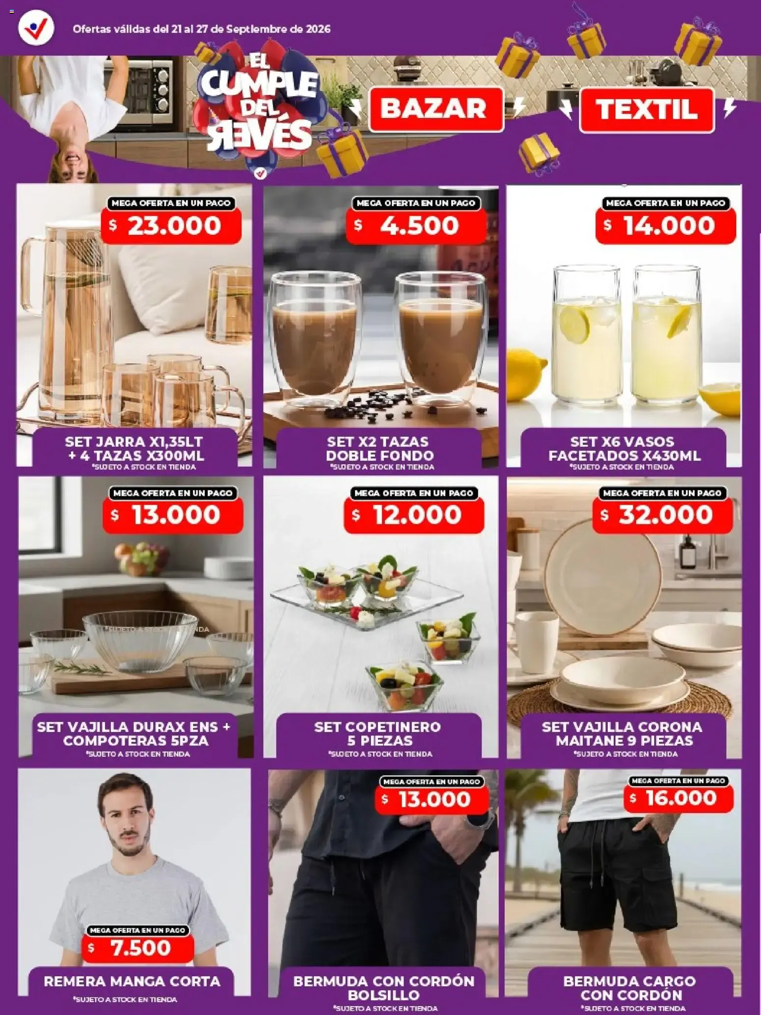 Ofertas de Vital - El Cumple del Revés 21 de septiembre al 27 de septiembre 2026 - Página 3 del catálogo