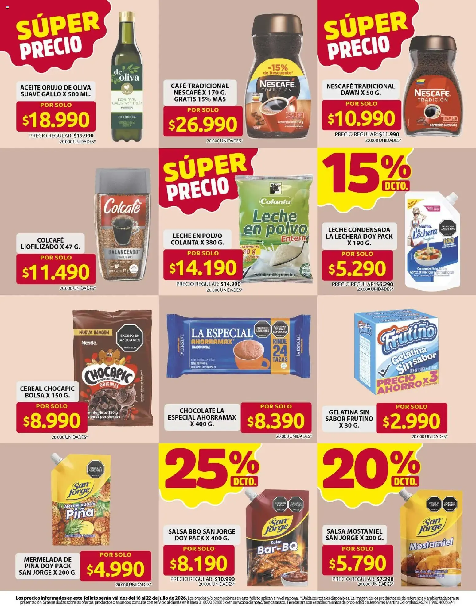 Catalogo de Ara catálogo mercando y tanqueando desde el 16/07/2026 > Revistas Julio 16 de julio al 17 de julio 2026 - Pag 10