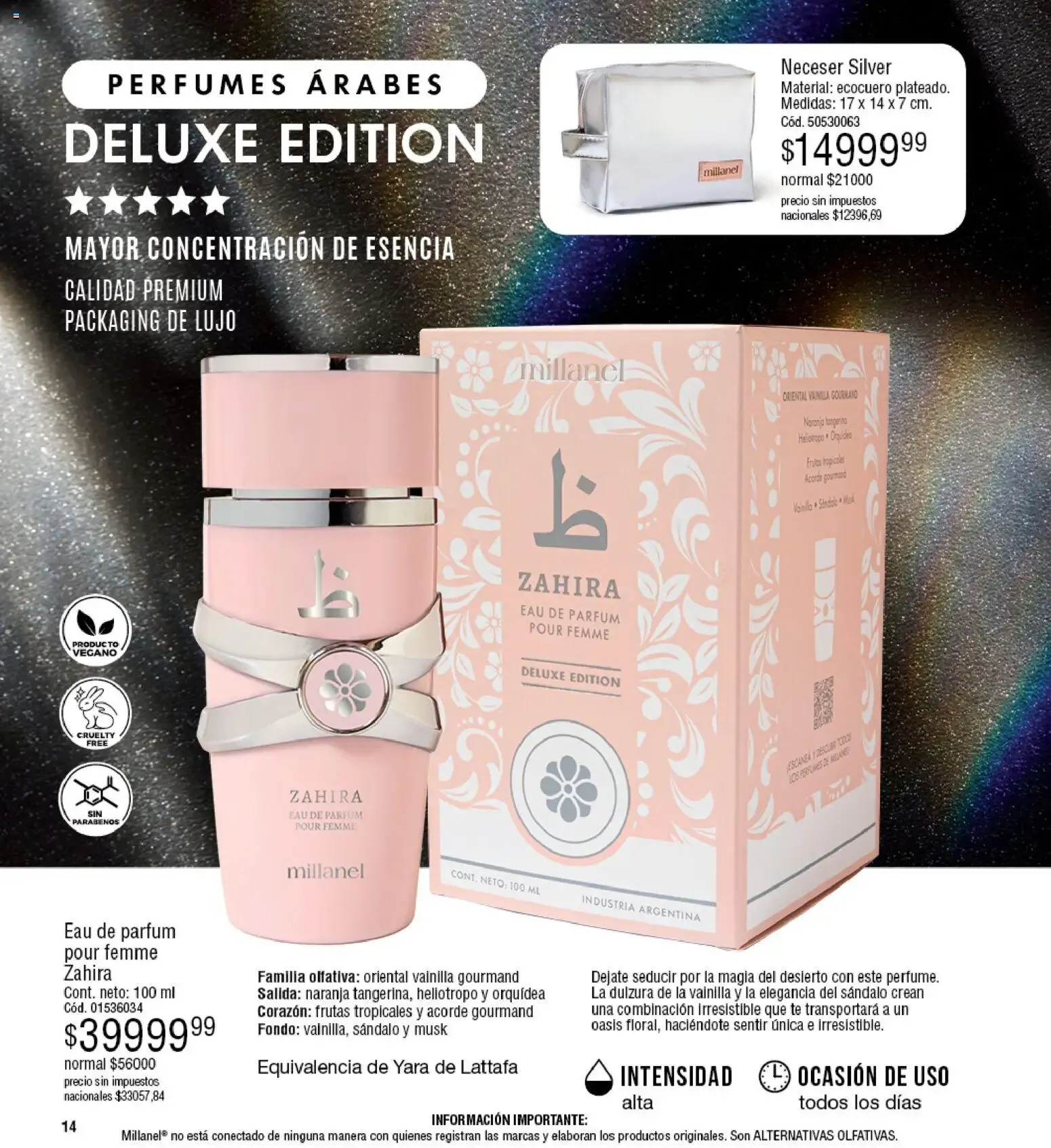 Ofertas de Millanel - Compartí belleza, celebrá amistad! 20 de julio al 20 de julio 2026 - Página 14 del catálogo