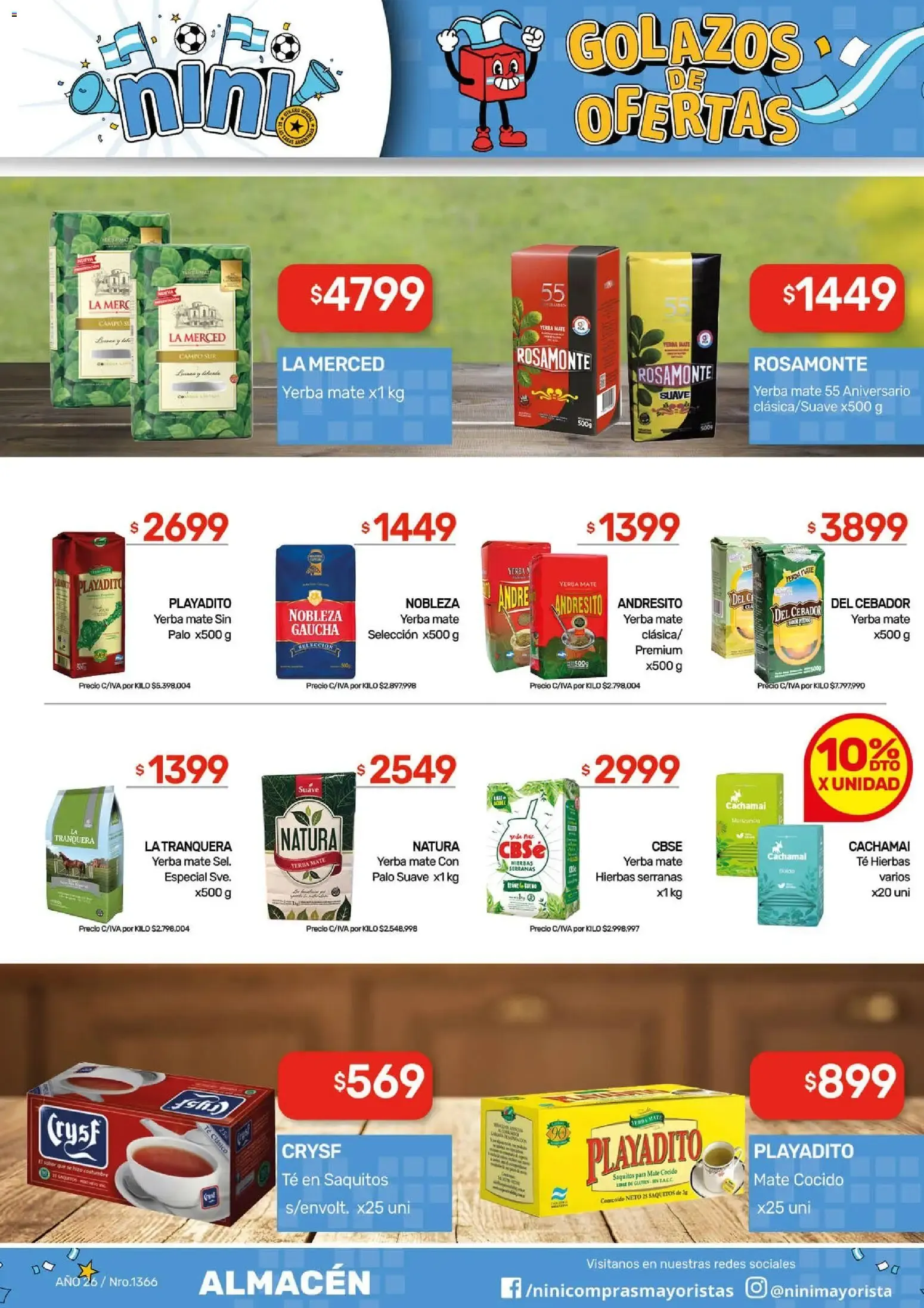Ofertas de NINI Mayorista ofertas del 29/06/2026 - 05/07/2026 29 de junio al 5 de julio 2026 - Página 27 del catálogo