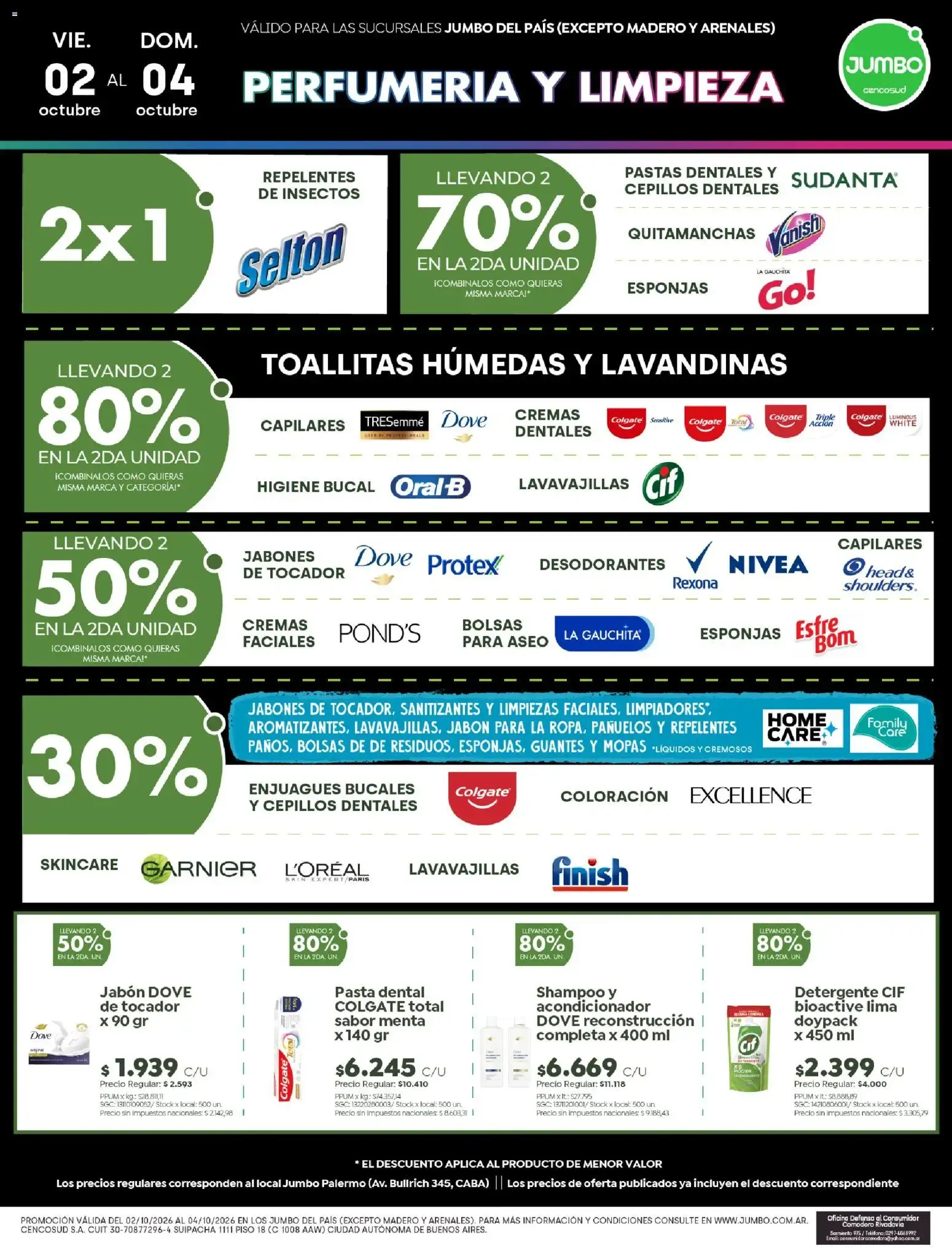 Ofertas de Jumbo ofertas del 02/10/2026 - 04/10/2026 2 de octubre al 4 de octubre 2026 - Página 6 del catálogo