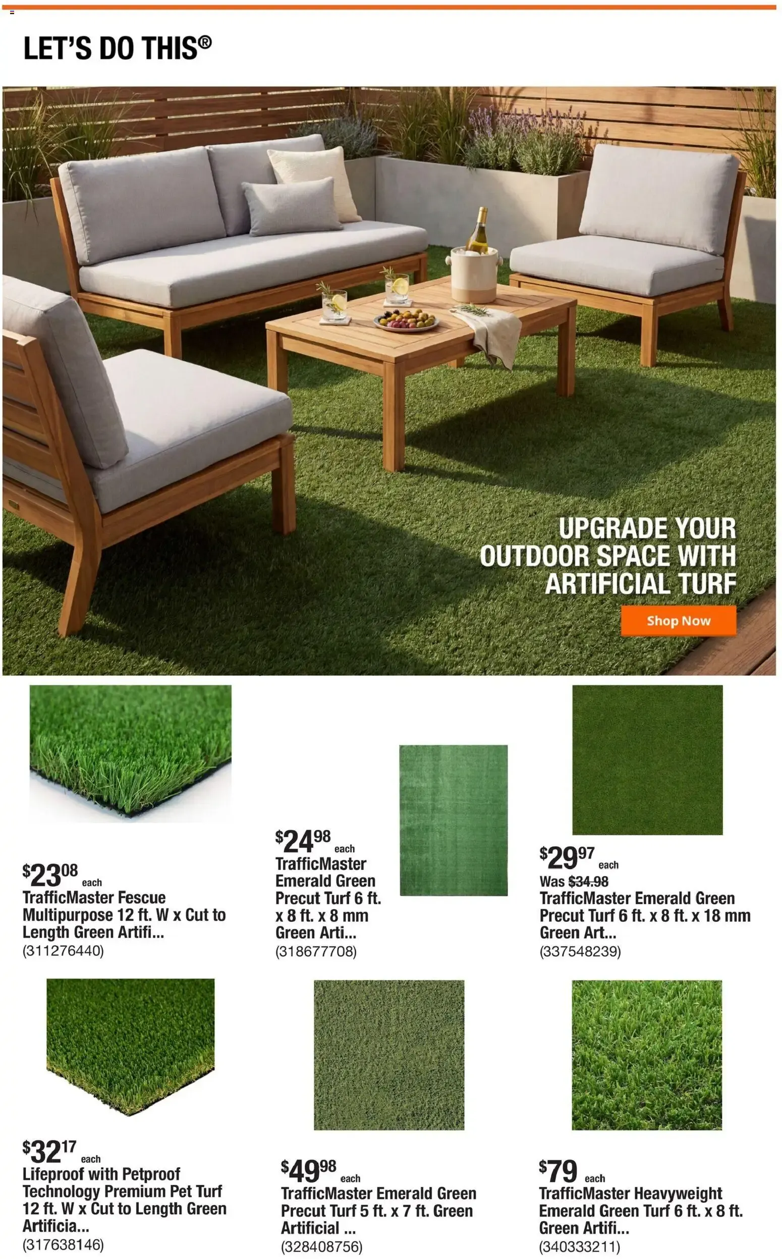 Weekly ad Upgrade Your Bath & Save from July 9 to July 16 2026 - Page 4
