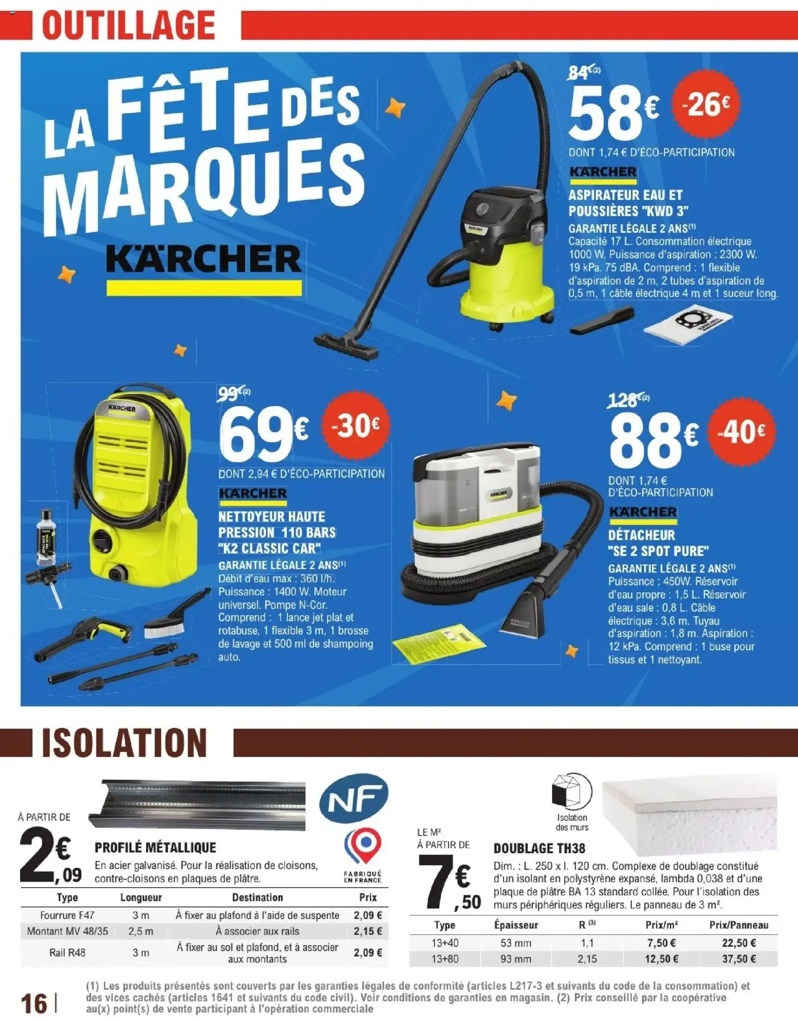LA FÊTE DES MARQUES du 27 octobre au 14 novembre 2026 - Catalogue page 16