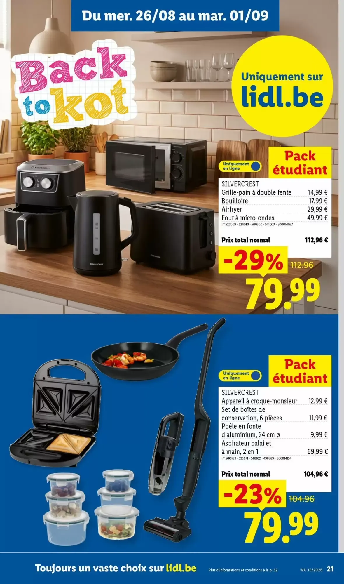 Lidl Semaines Super Hero van 24 augustus tot 29 augustus 2026 - folder pagina 21