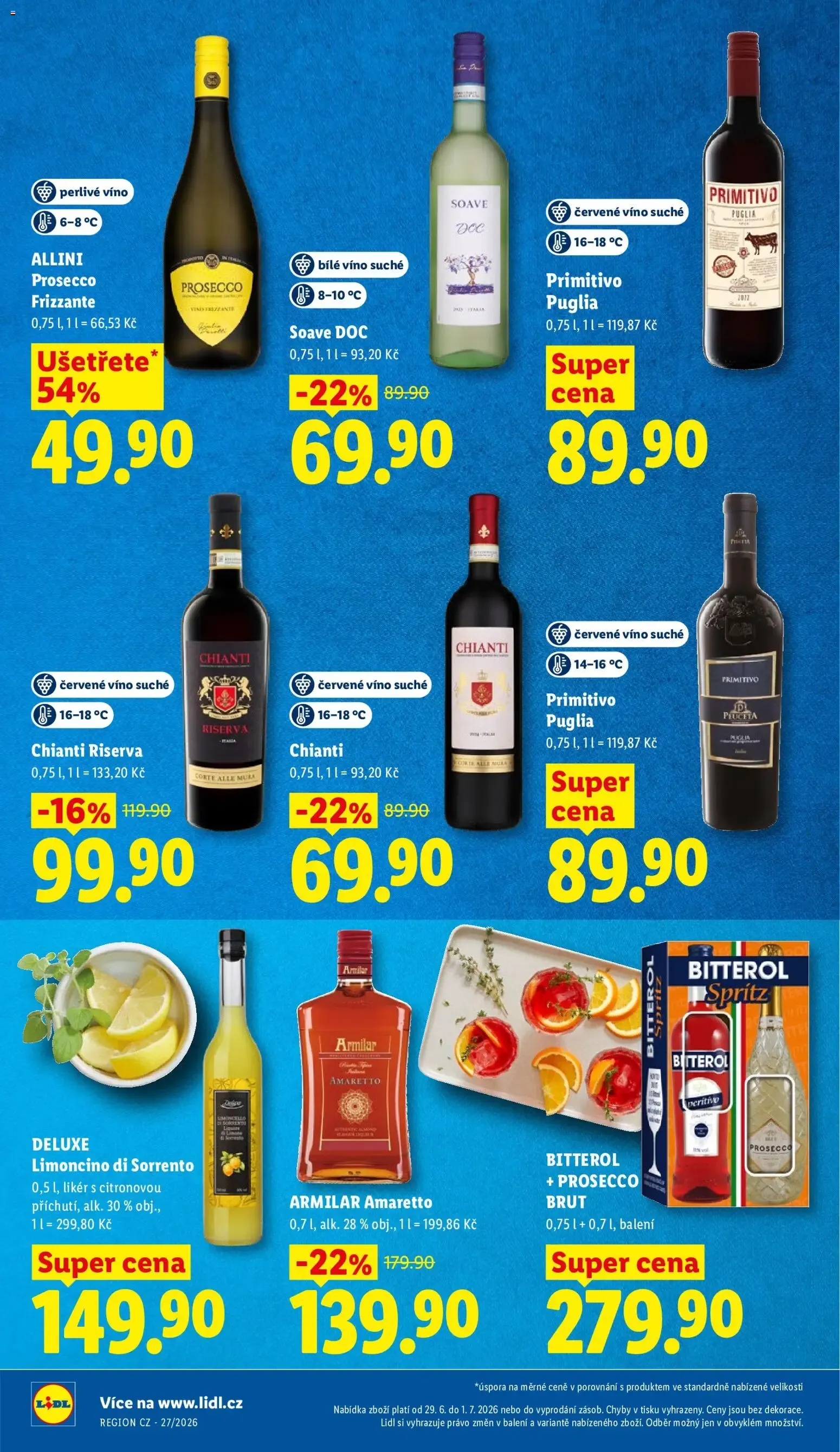 Lidl leták od 29.06.2026 - Nový akční leták - 29. června 1. července 2026 - Page 20