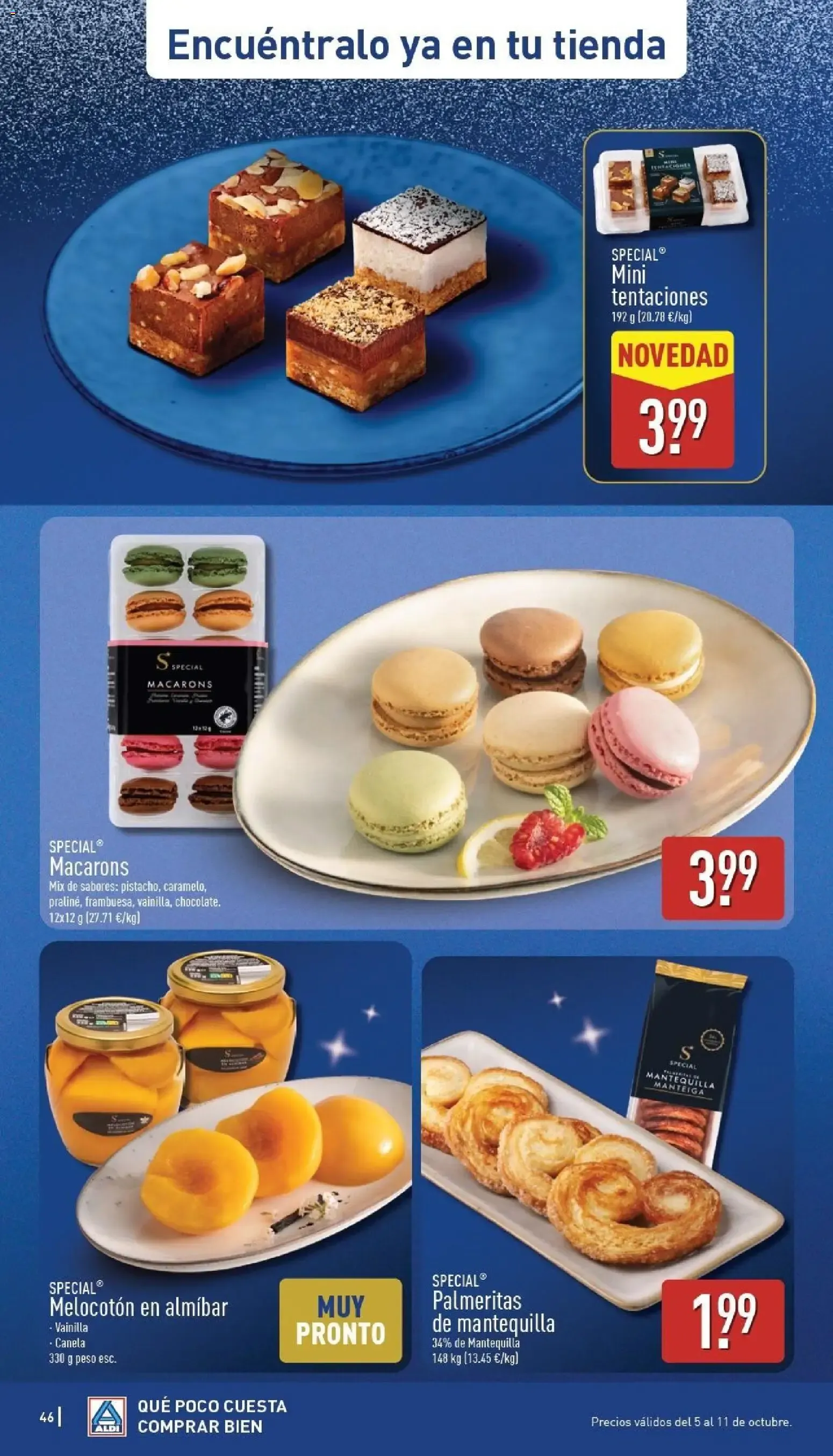 Catálogo de Aldi - Catalogo Special Baleares del 05/10/2026 | Catálogo 5 de octubre al 31 de diciembre 2026 - Página 46