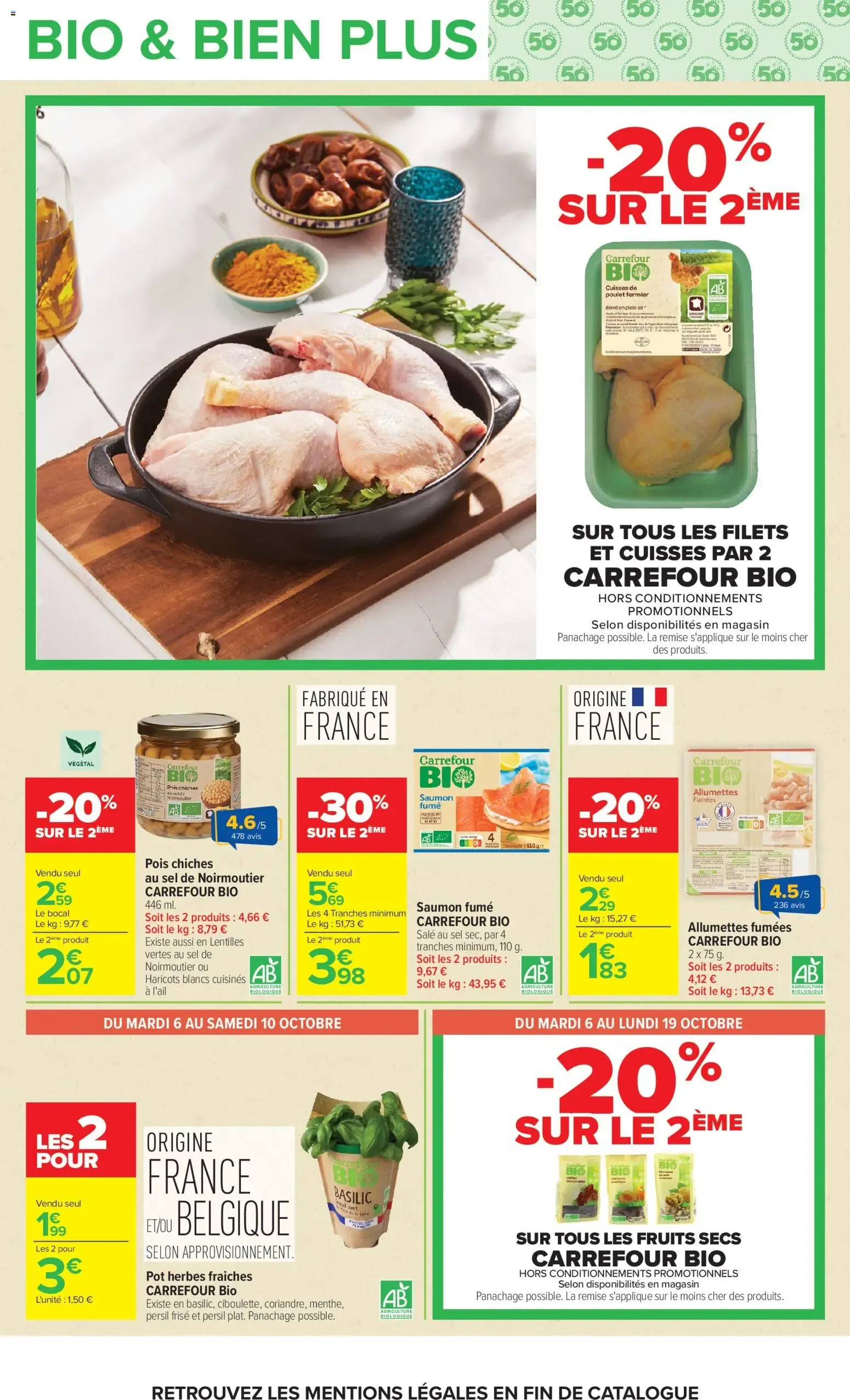 Carrefour catalogue à partir du 06/10/2026 - promo en ligne du 6 octobre au 19 octobre 2026 - Catalogue page 16