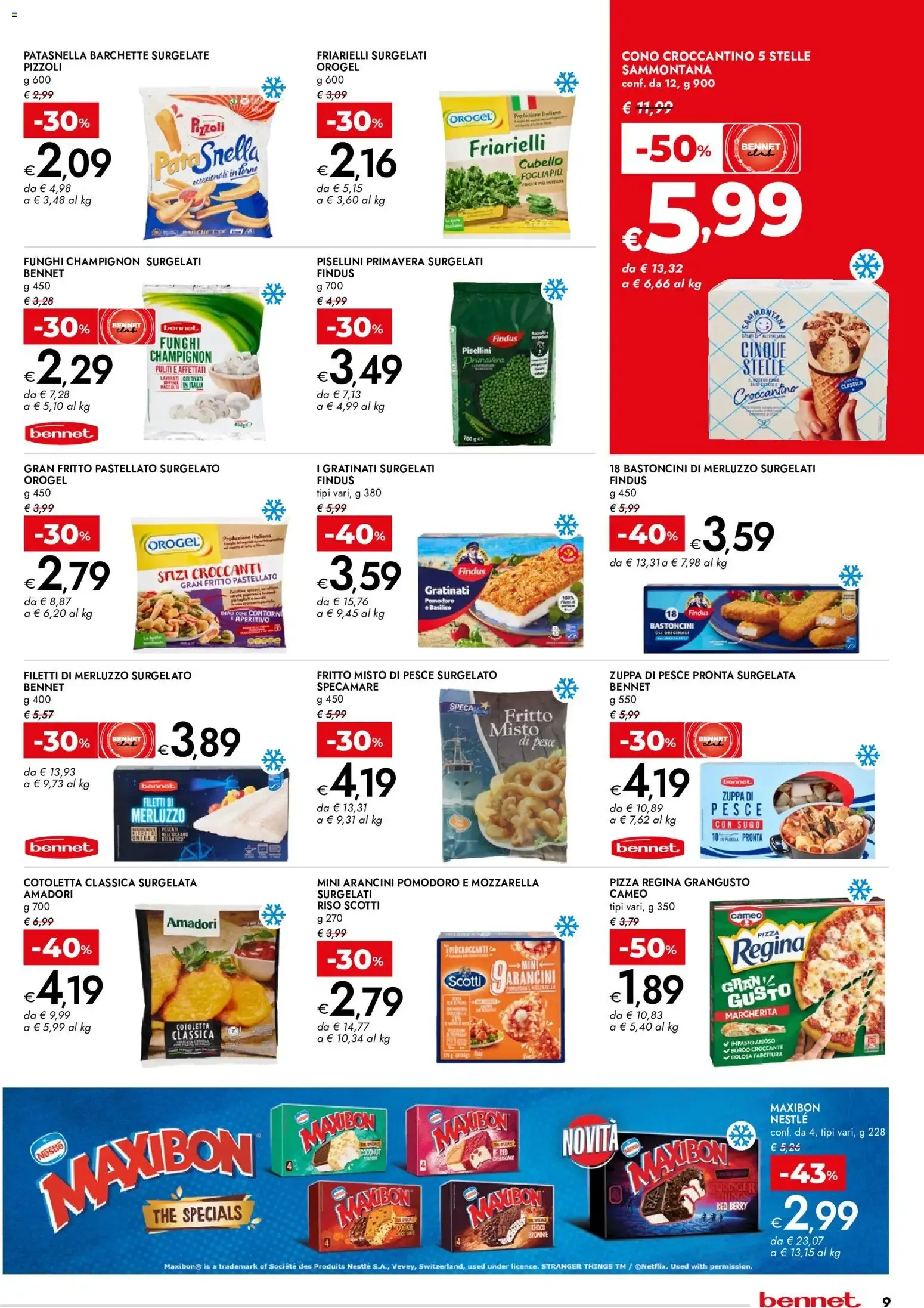Nuovo bennet volantino dal 18/06/2026 > offerte anteprima 🛍️ da 18 giugno a 1 luglio di 2026 - Pagina del volantino 9