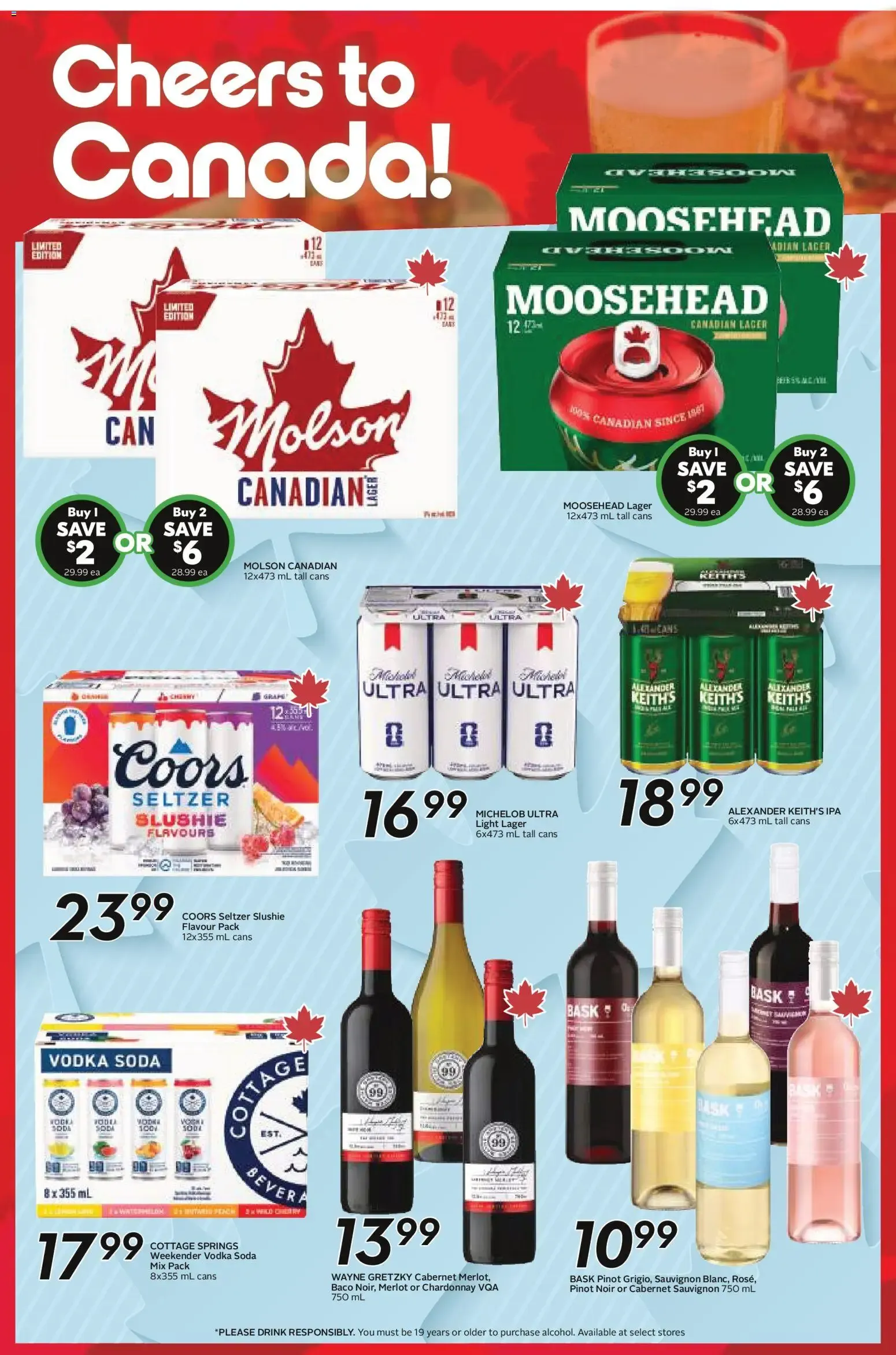 Sobeys weekly flyer / circulaire from Jun 25, 2026 > weekly specials & deals from June 25 to July 1 2026 - flyer page 14