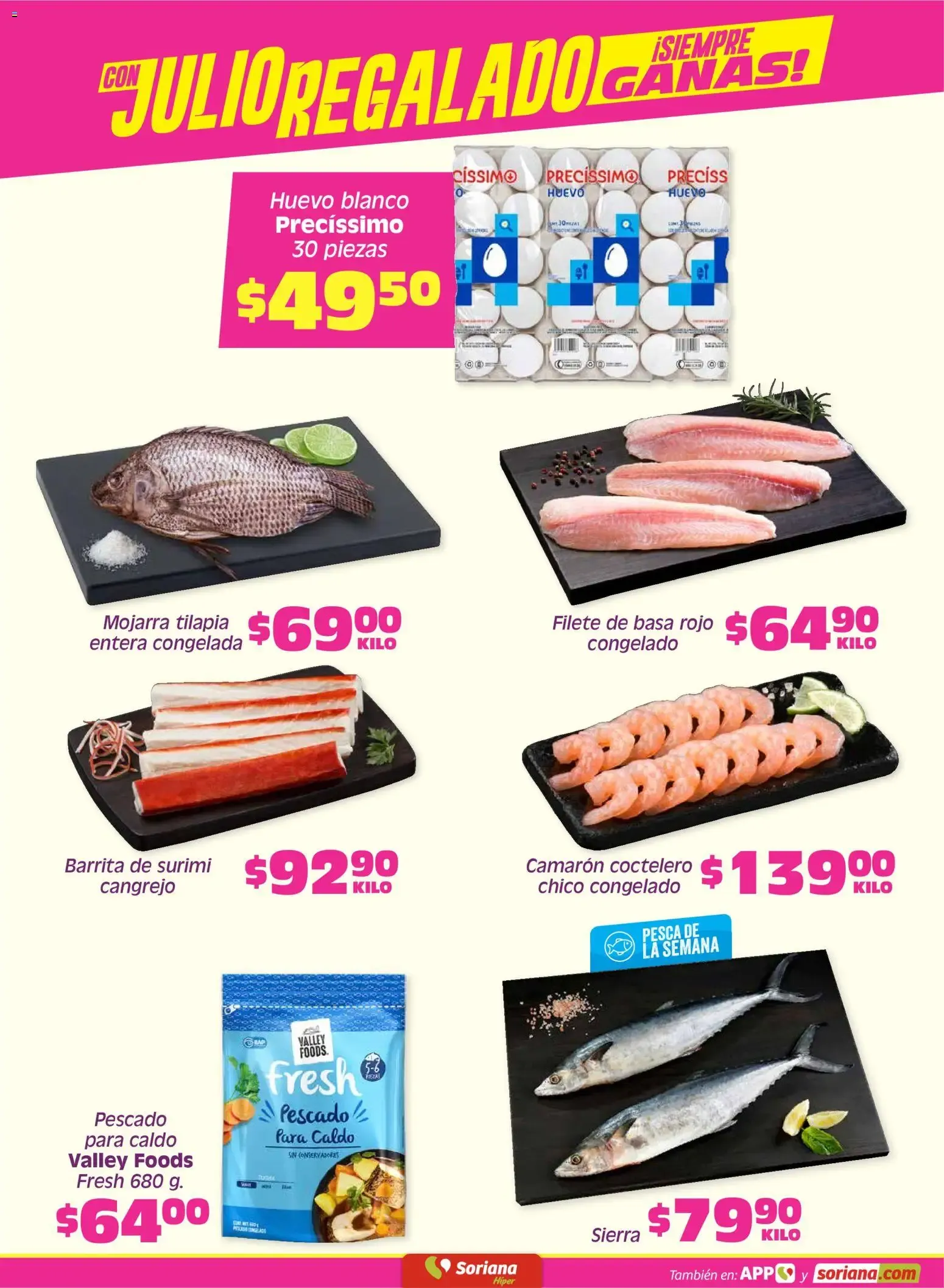 Catálogo de SORIANA ofertas hoy de 10/07/2026 - Folleto Julio 10 de julio al 13 de julio 2026 - Pagina 5