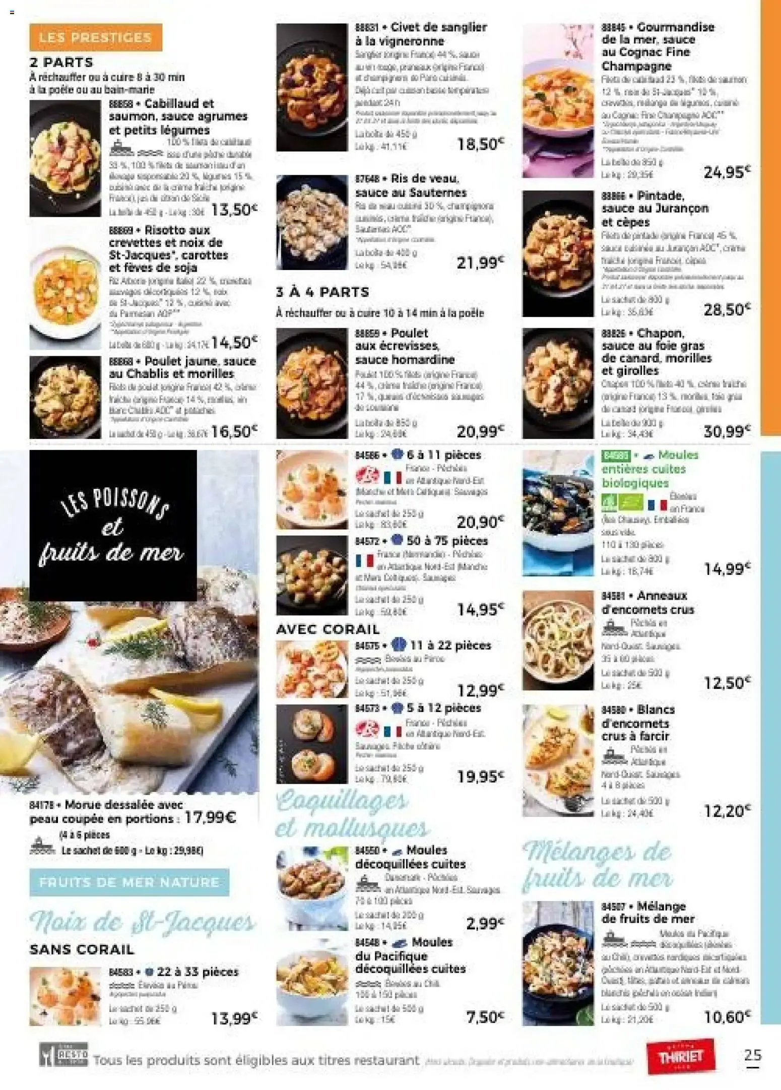 Thiriet - Catalogue automne à partir du 30/09/2026 - promo en ligne du 30 septembre au 31 décembre 2026 - Catalogue page 25